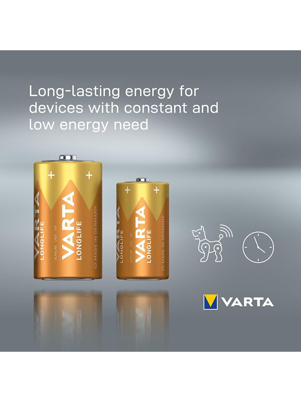 Longlife C Size 2li Orta Boy Pil-1