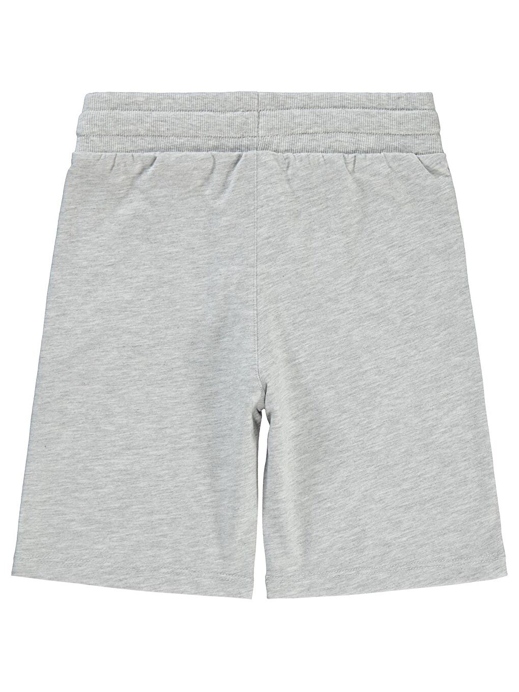 Beyaz Boys Erkek Çocuk Kapri 6-9 Yaş Karmelanj-1