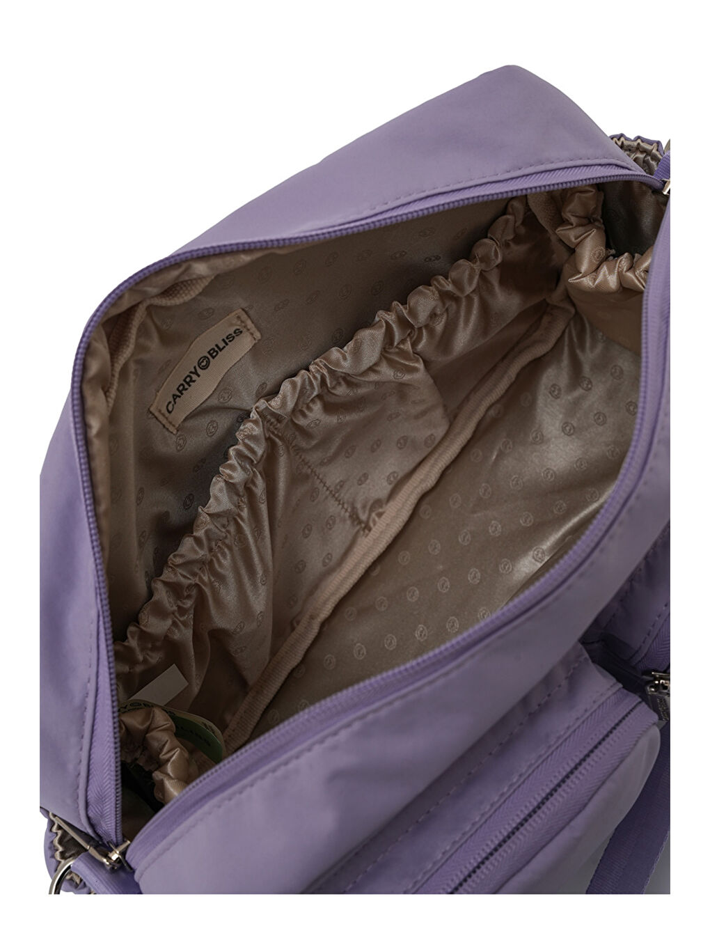 DuoPack Antibakteriyel Astarlı Çok Gözlü Anne Bebek Çantası-6