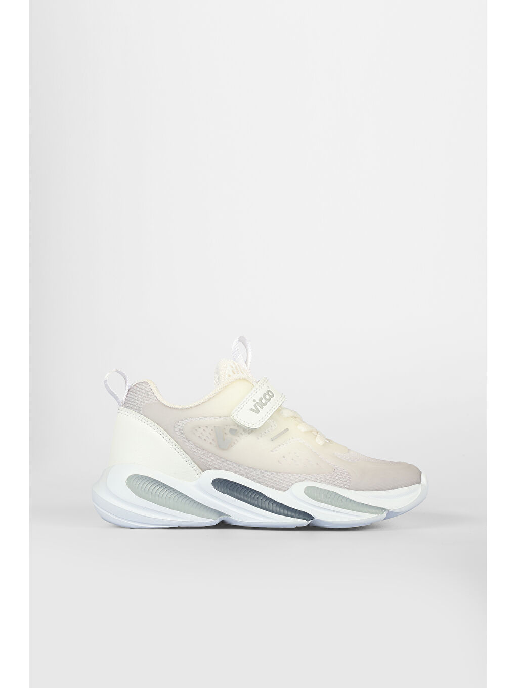 Samur Basic Erkek Çocuk Beyaz Spor Ayakkabı