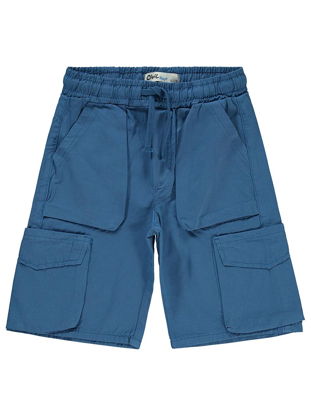 Boys Erkek Çocuk Kapri 6-9 Yaş İndigo