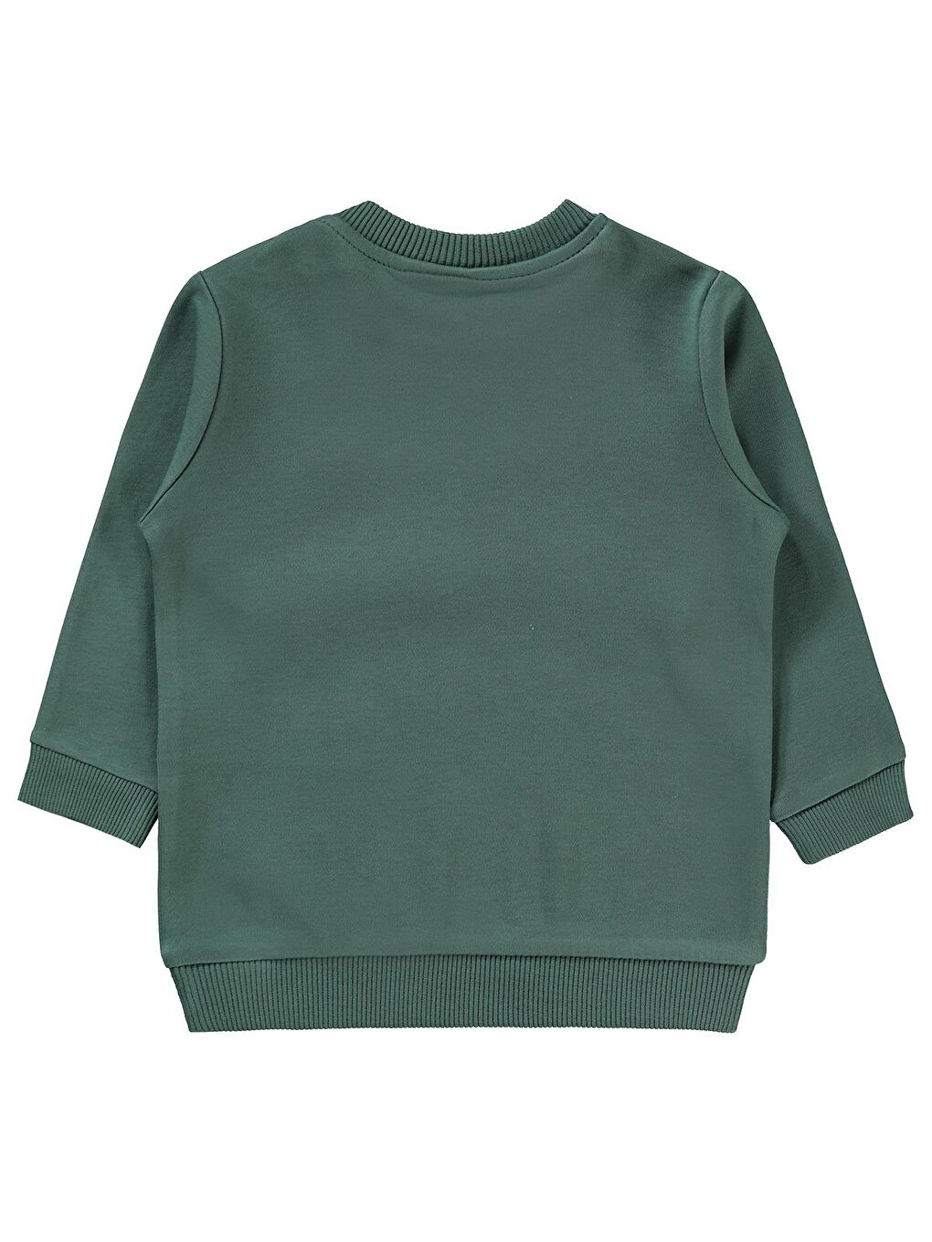 Baby Erkek Bebek Sweatshirt 6-18 Ay Haki-1