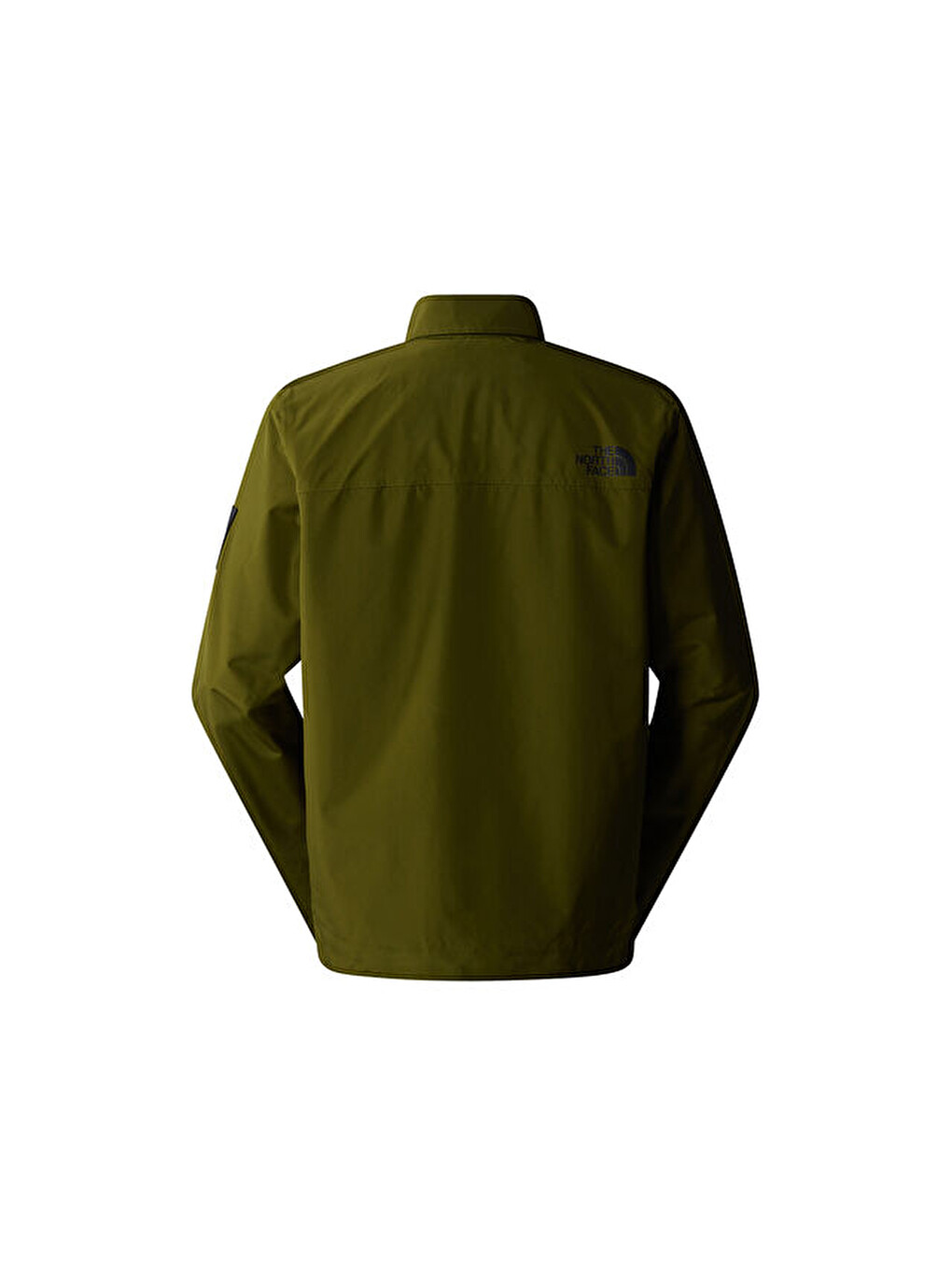 M Amos Tech Overshirt Erkek Outdoor Ceketi Nf0a879dpıb1 Haki-1