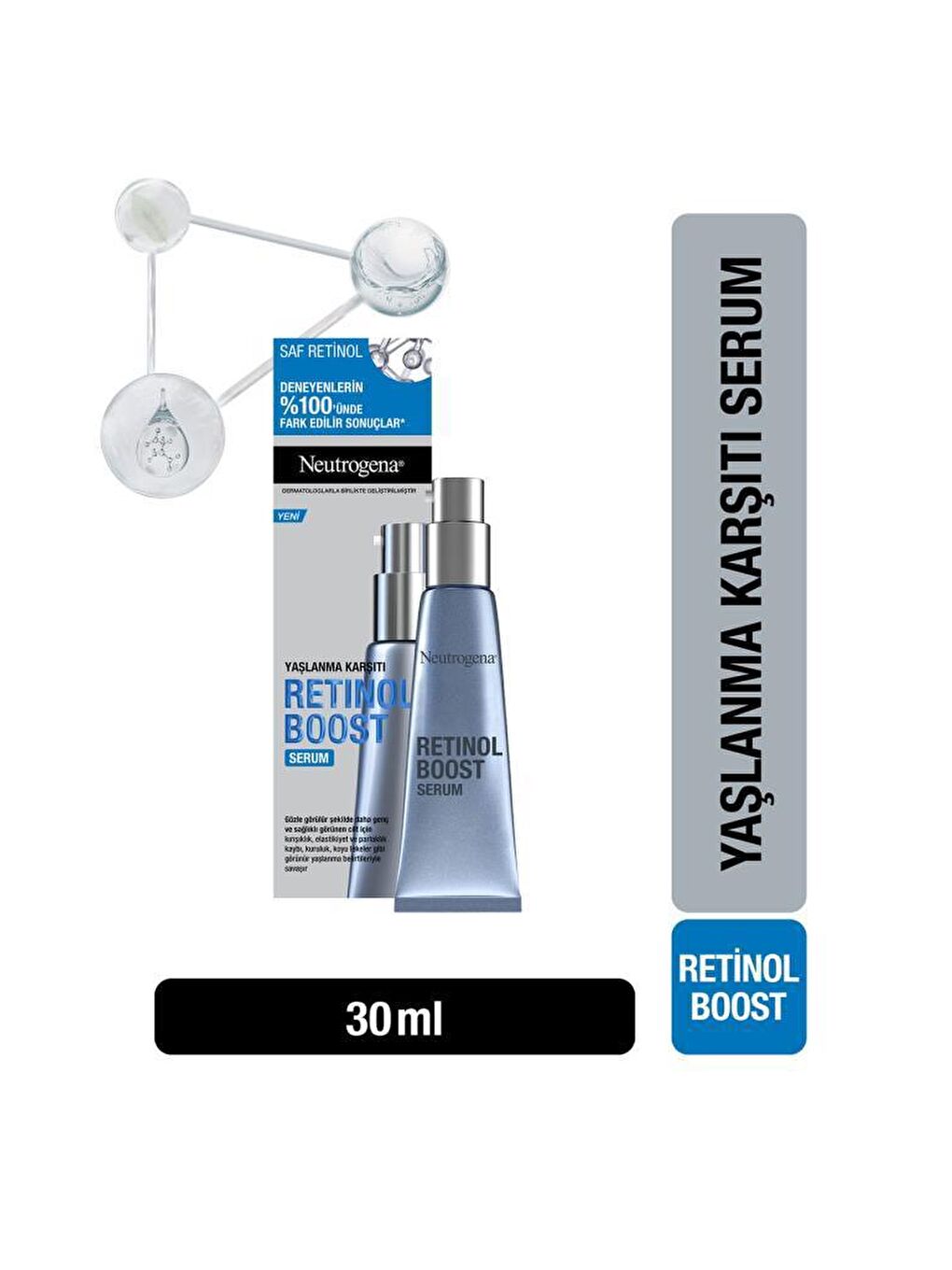 Neutrogena Retinol Boost Kırışıklık Karşıtı Serum Antiaging