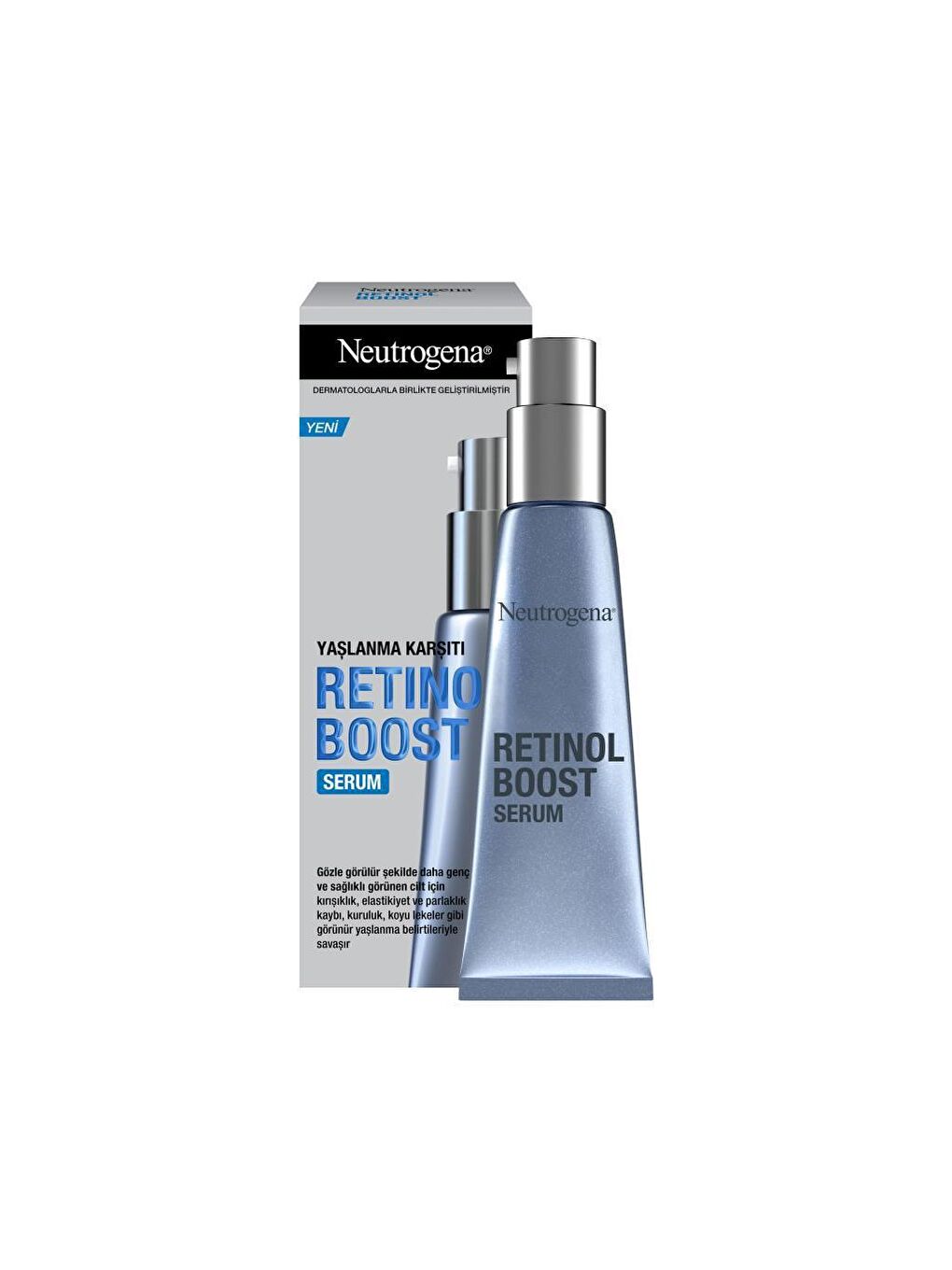 Neutrogena Retinol Boost Kırışıklık Karşıtı Serum Antiaging - 1