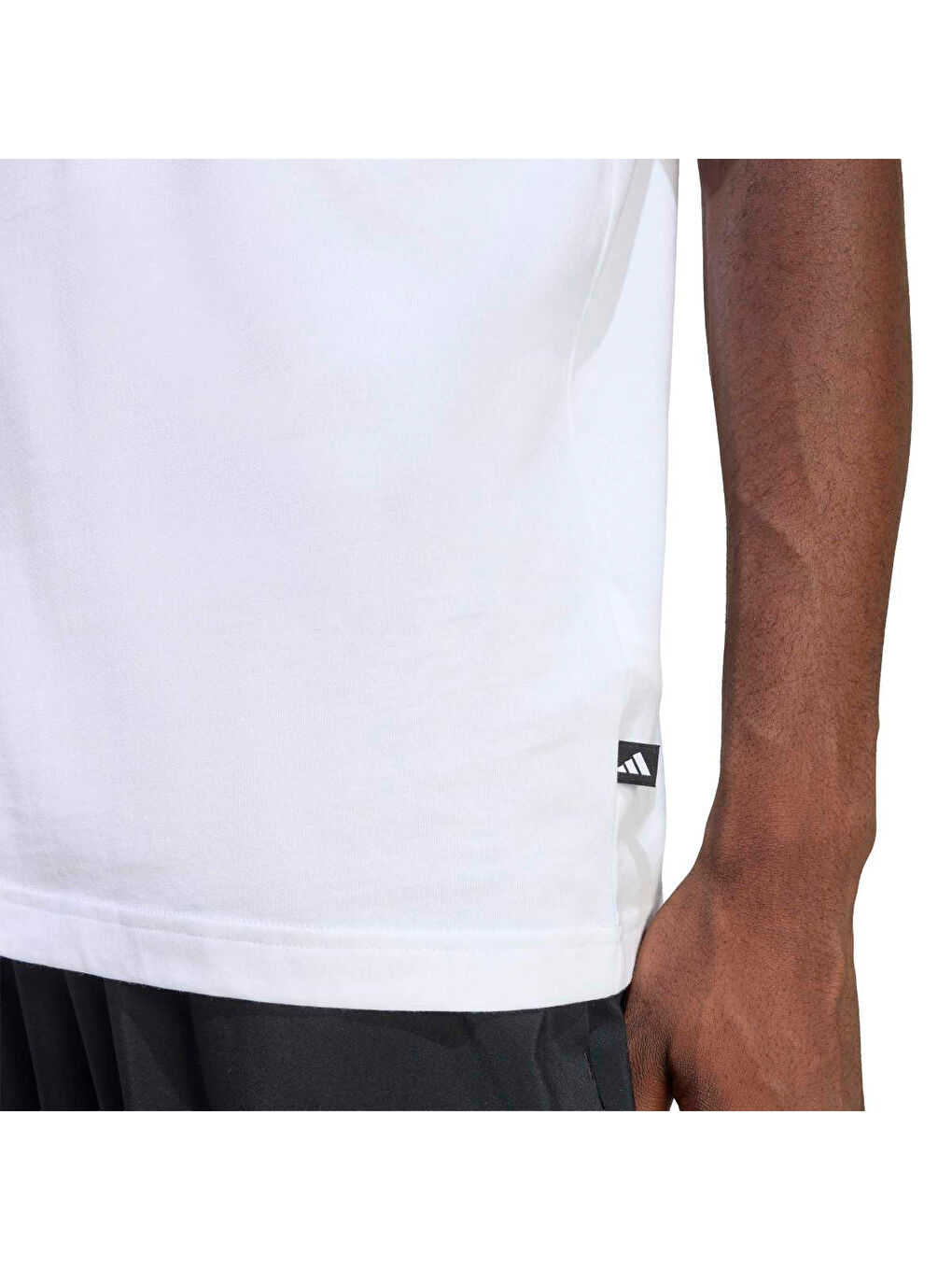 Memories Of Sport Patch Erkek Beyaz Yuvarlak Yaka Tişört-2