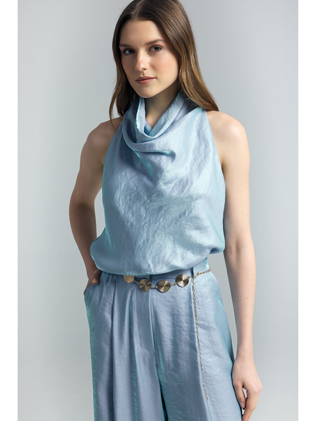 Aura Bluz - Mavi-3