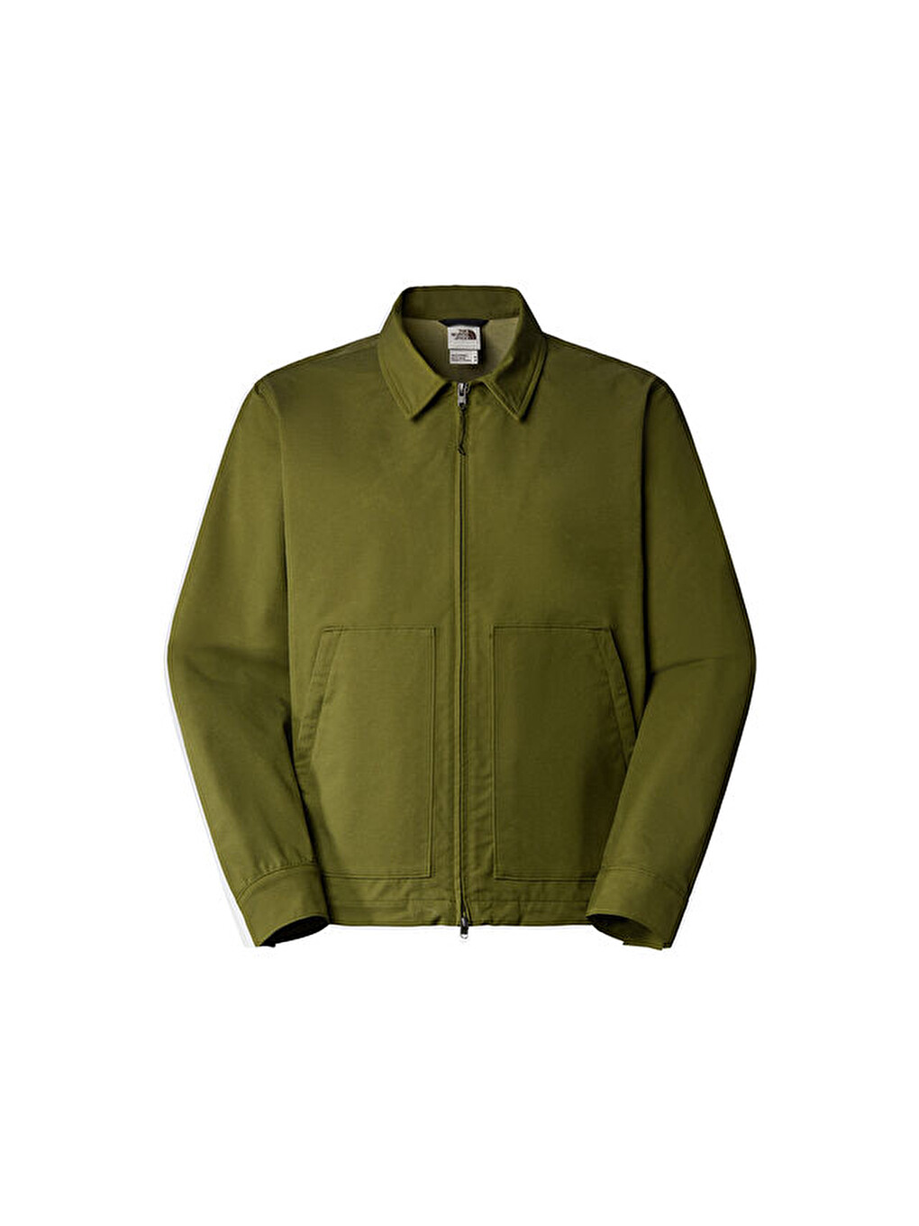 M M66 Tek Twill Top Erkek Günlük Ceket Nf0a870fpıb1 Yeşil