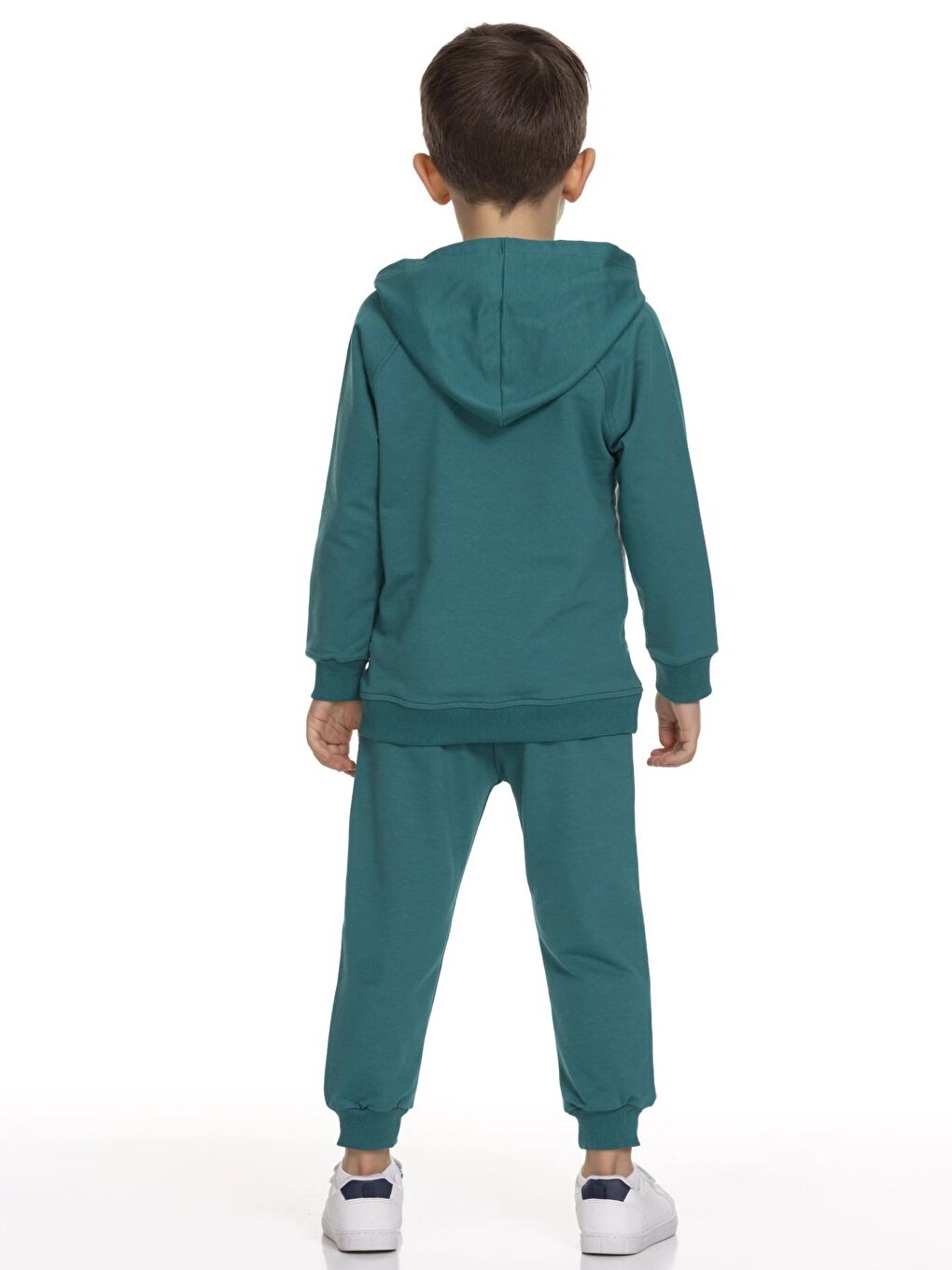 Yeşil Dinazor Baskılı Takım 51209-4