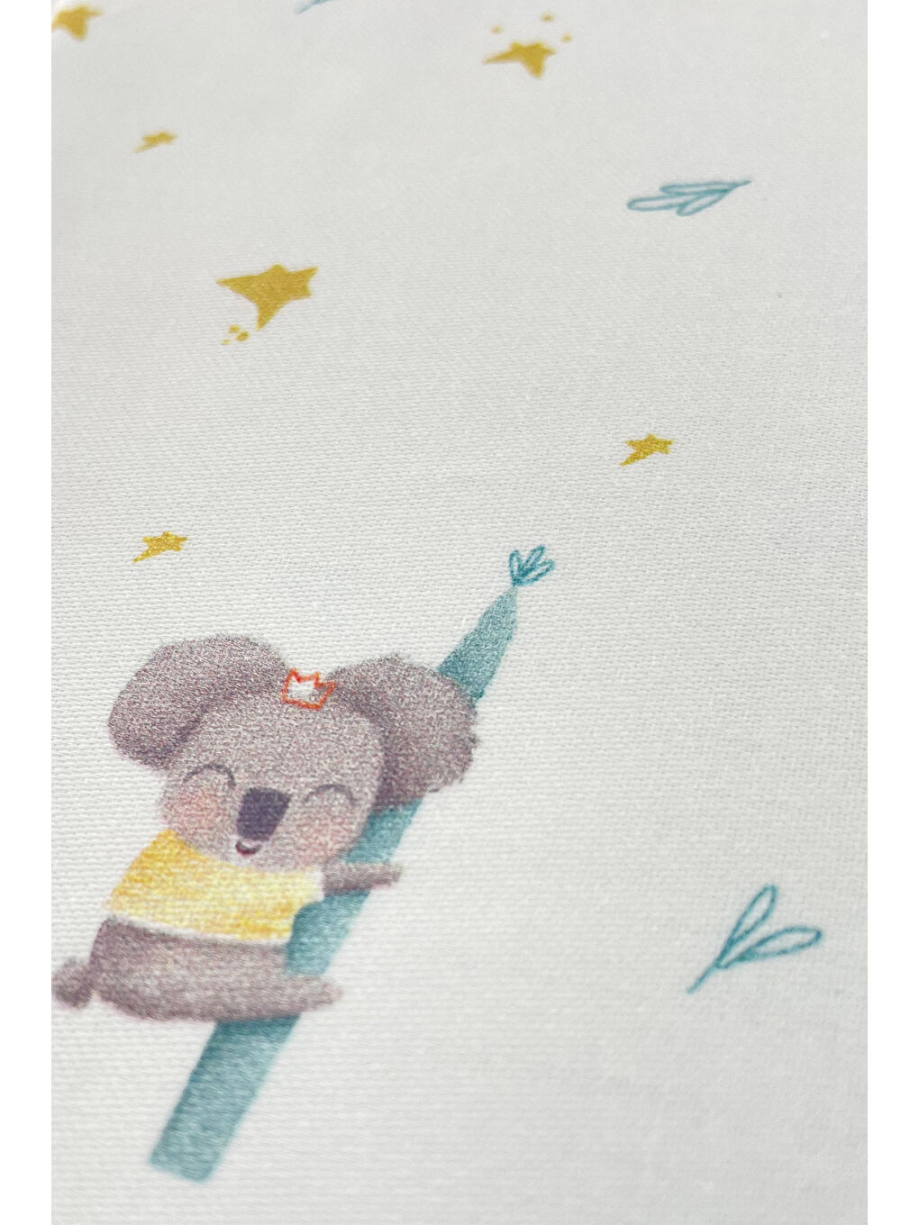 Beyaz Koko Saten Yastık Kılıfı - 35x45cm-2