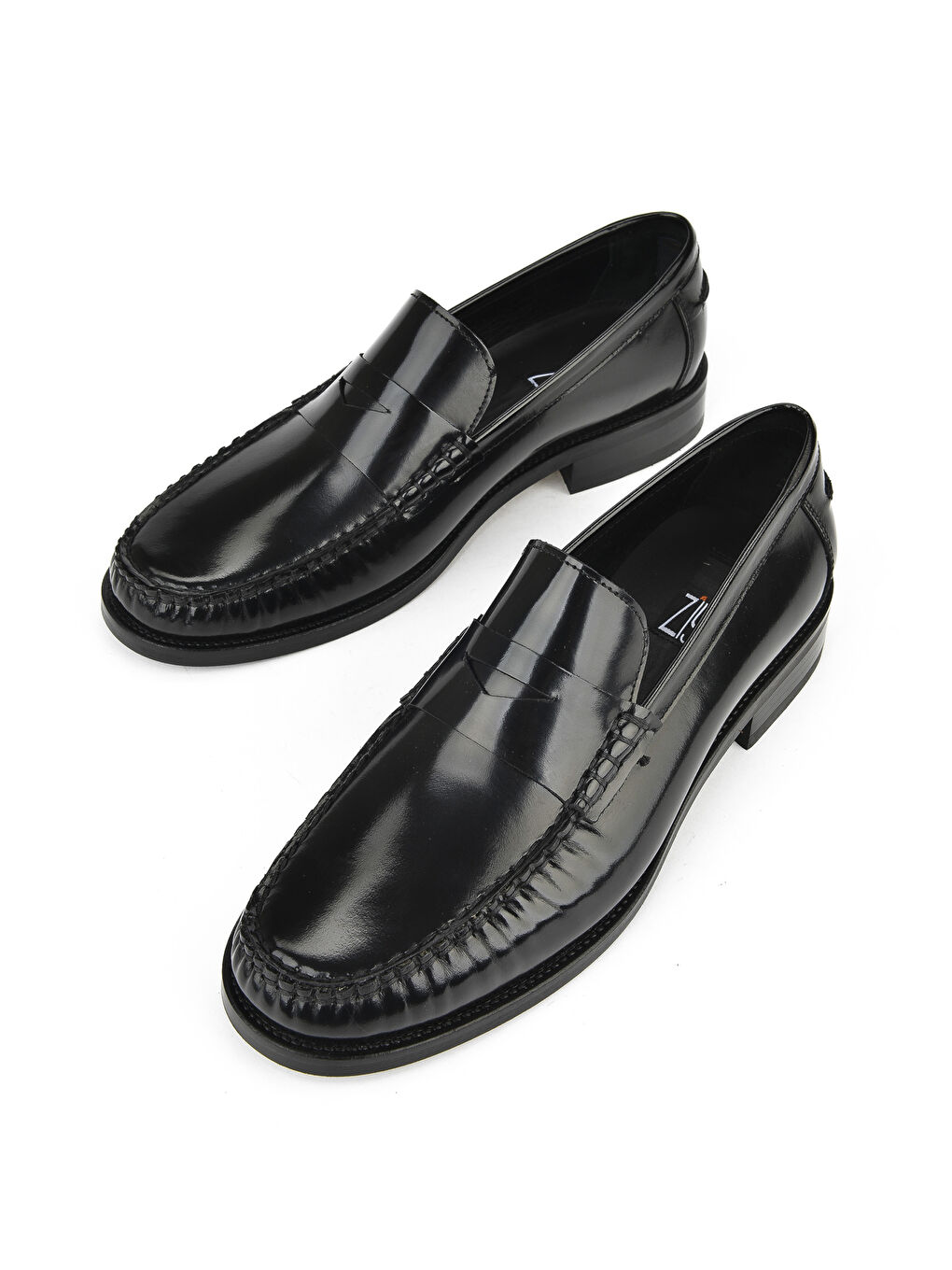 Erkek Hakiki Deri Ayakkabı 15350Z6868 Siyah-4