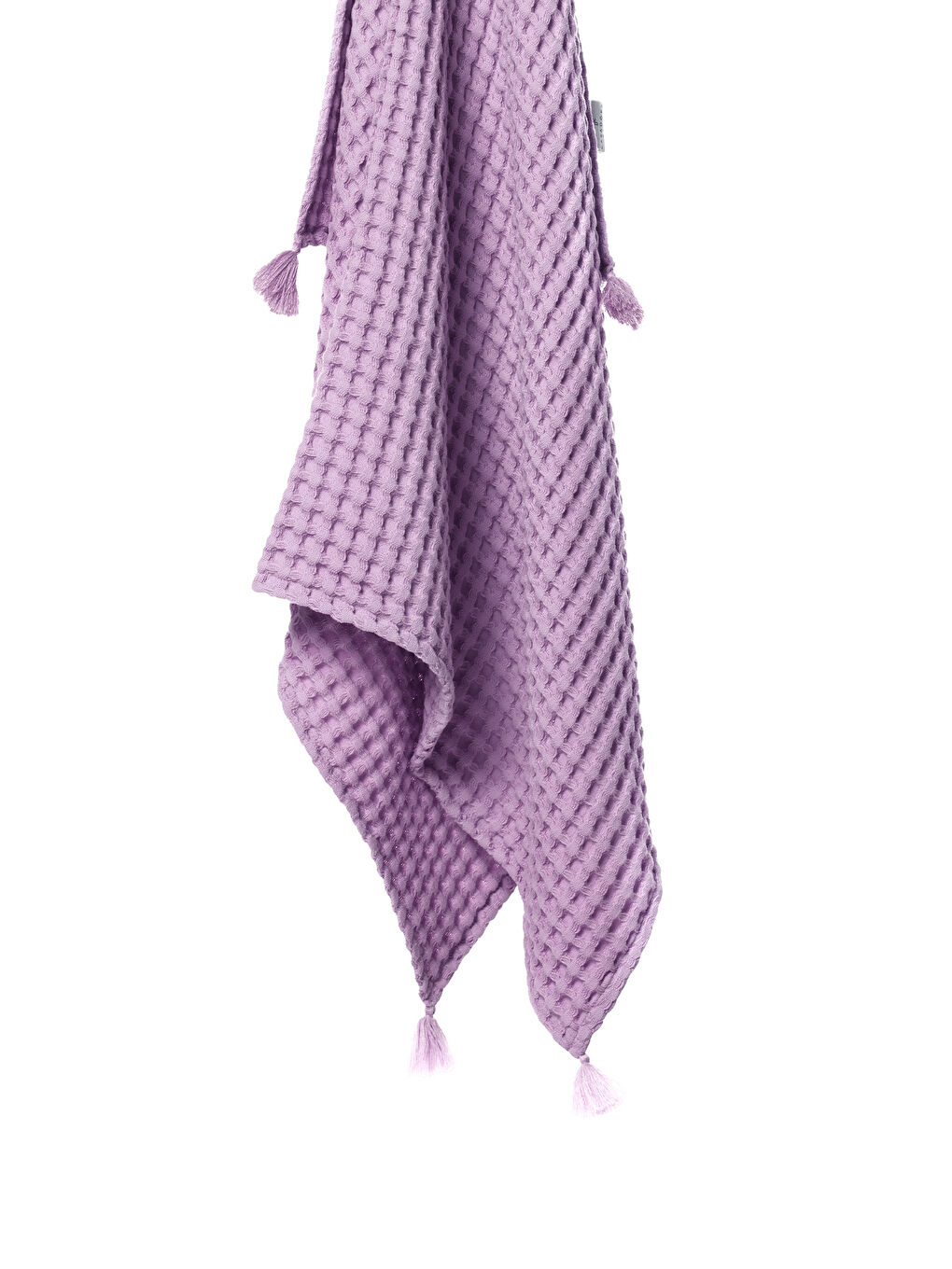 %100 Pamuk Bebek Waffle - Lila - 90x120-1