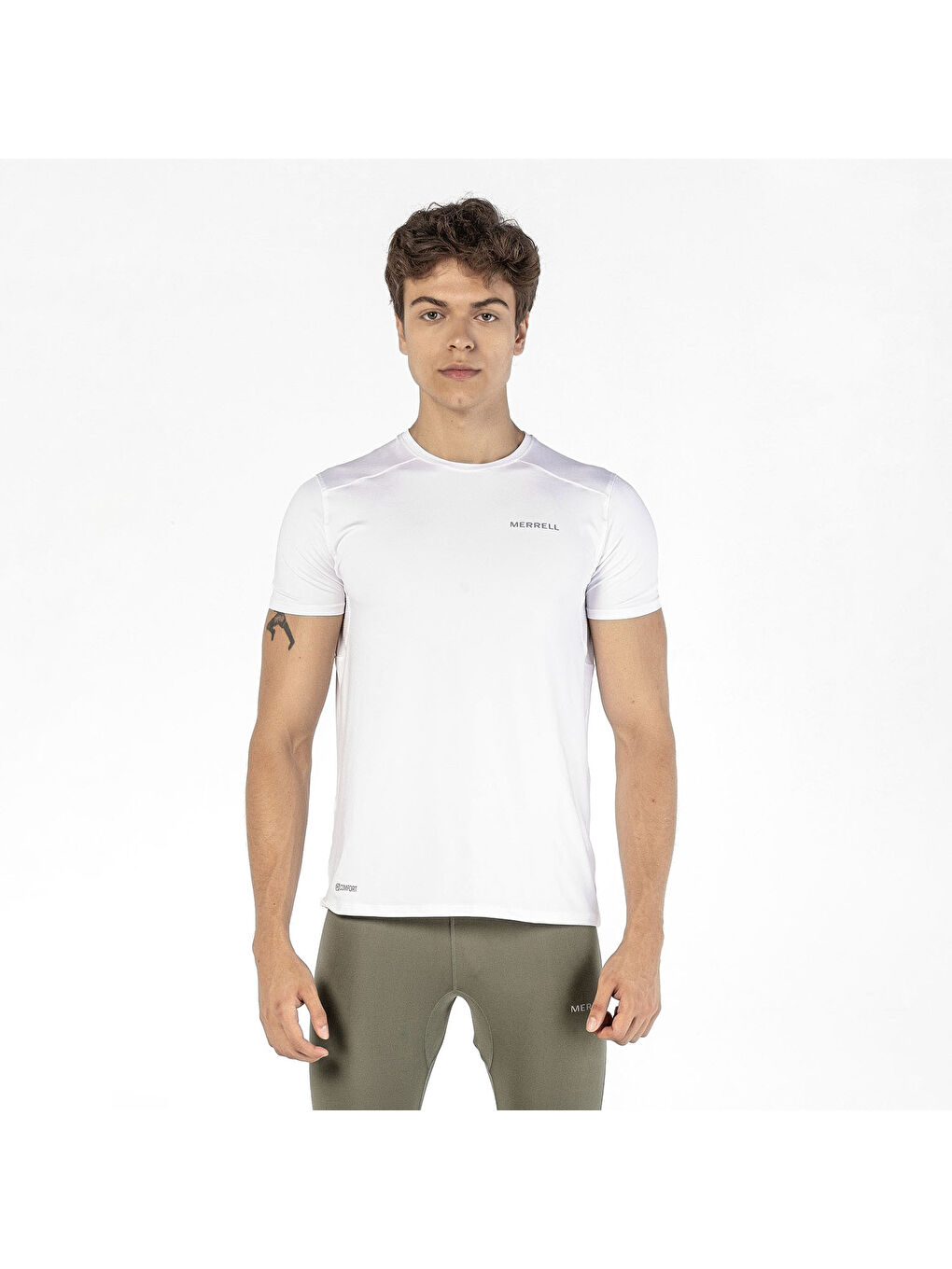 Team Erkek Beyaz Tişört-1