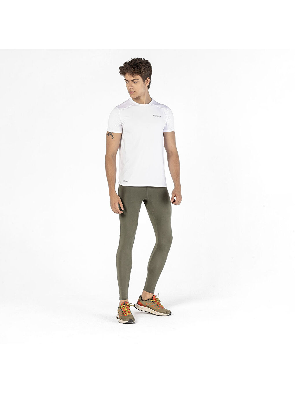 Team Erkek Beyaz Tişört-2