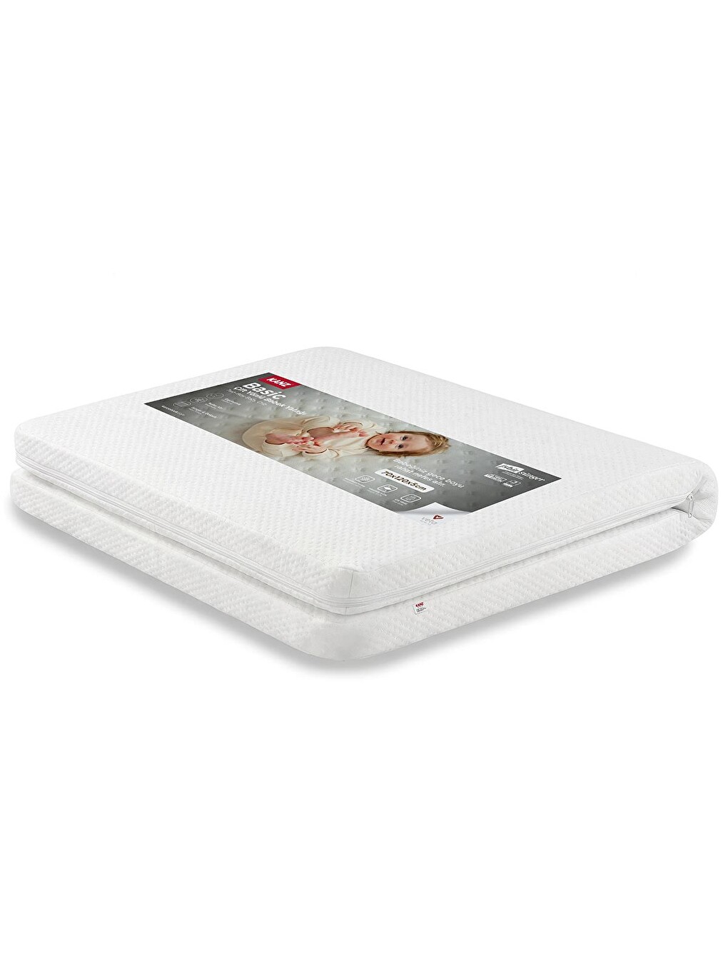 Basic 70x120 Oyun Parkı Yatağı 5 Cm - Standart-2