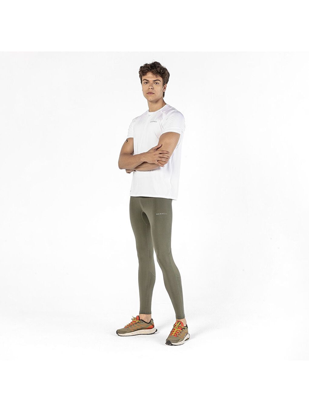 Team Erkek Beyaz Tişört-3