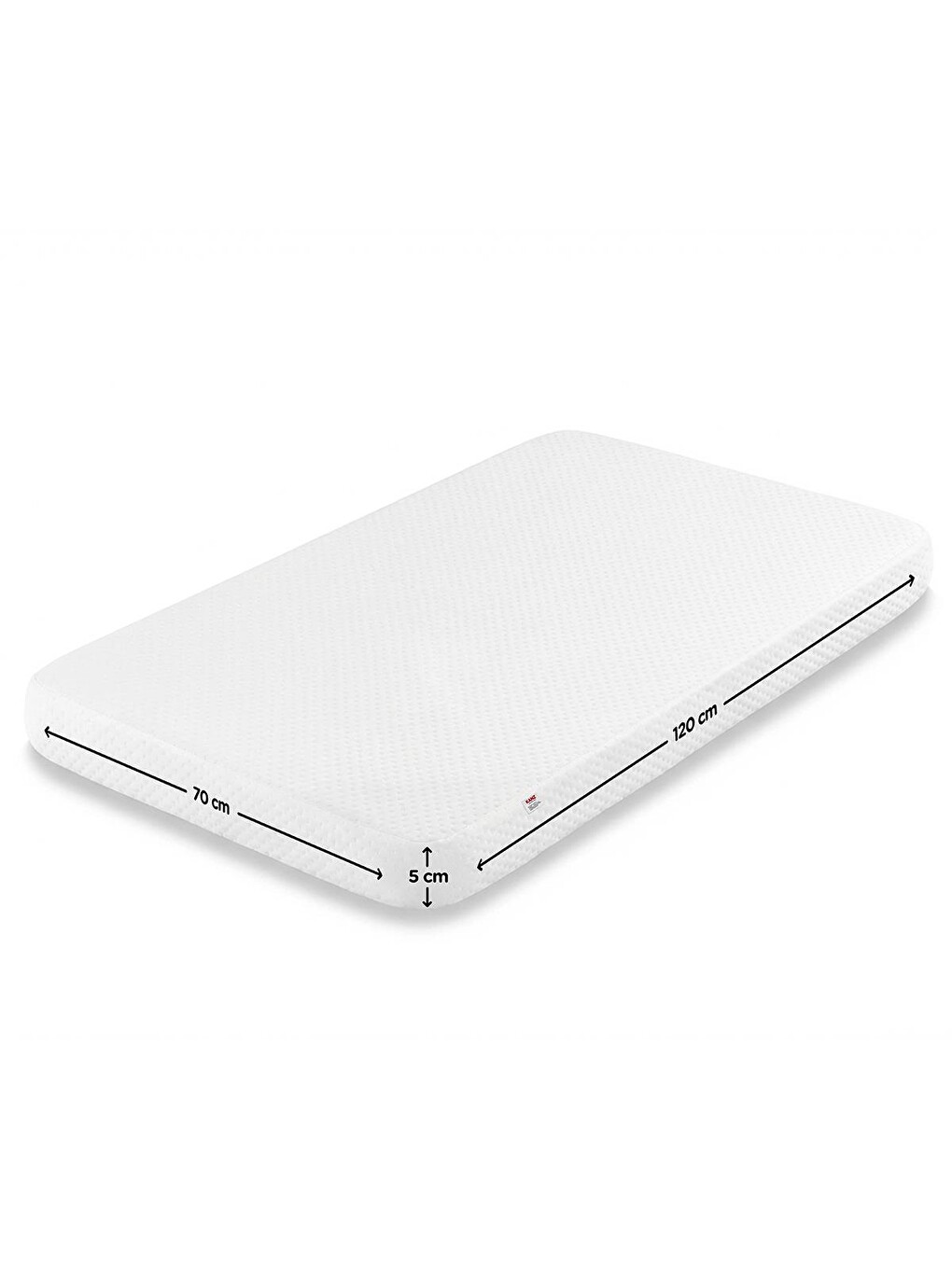 Basic 70x120 Oyun Parkı Yatağı 5 Cm - Standart-3