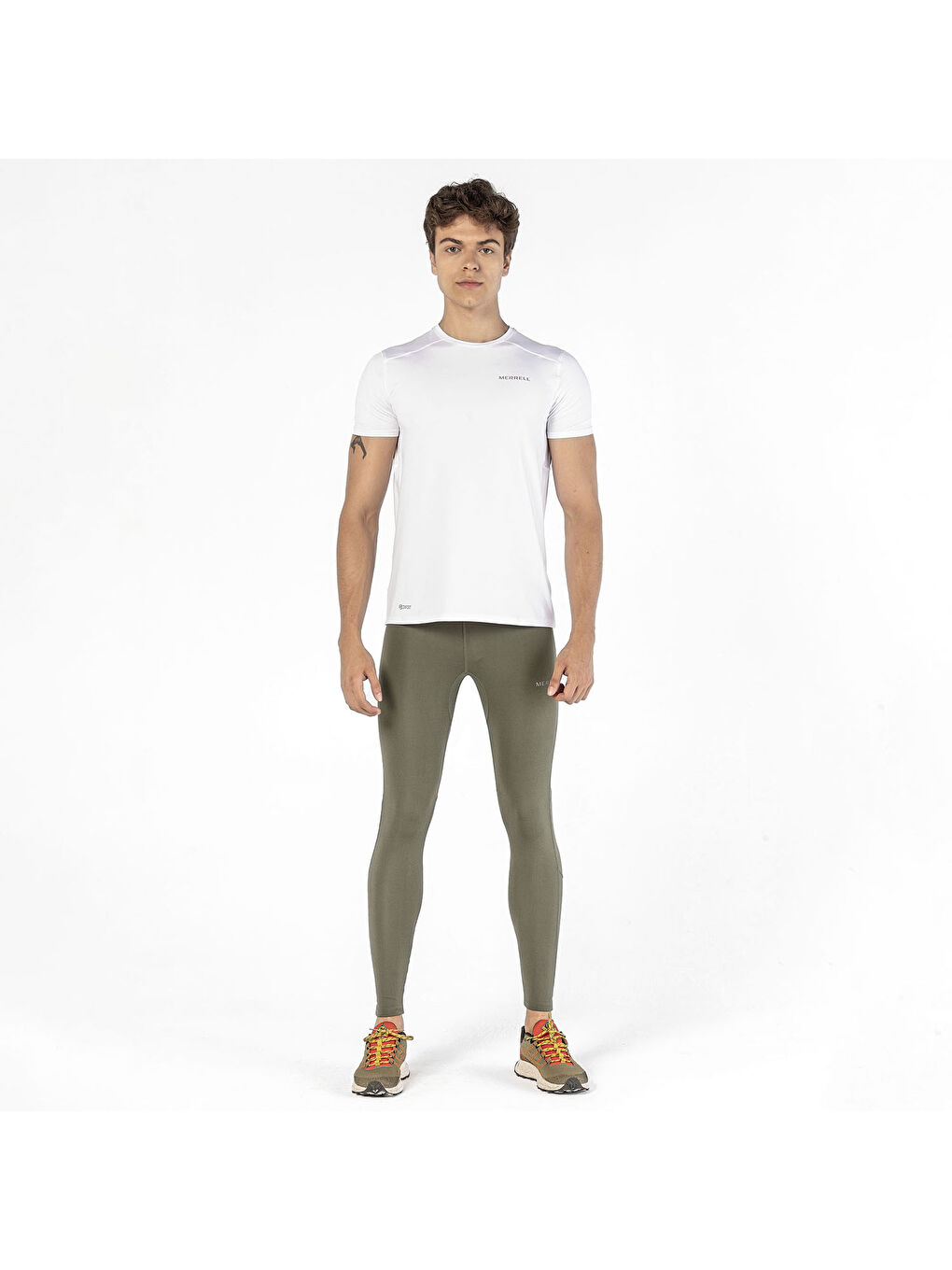 Team Erkek Beyaz Tişört-4