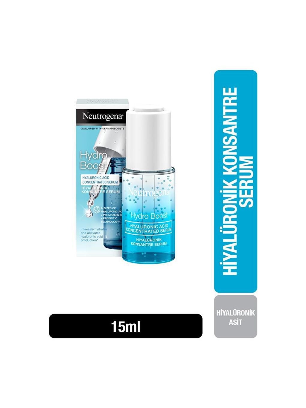 Neutrogena Renksiz Hydro Boost Hyaluronik Serum 15 ml