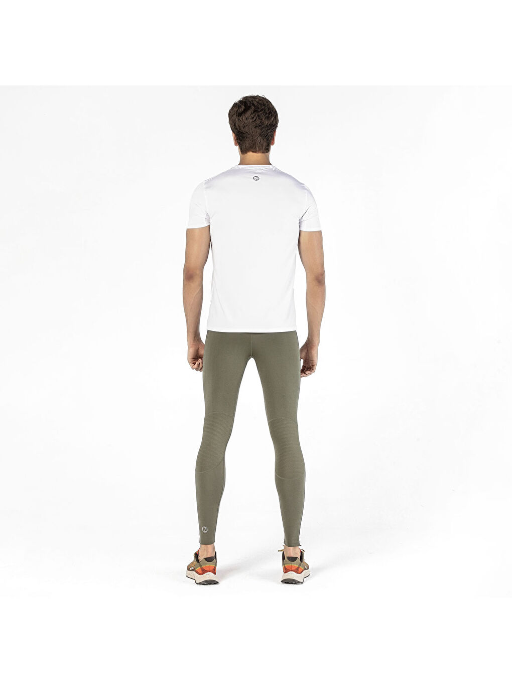 Team Erkek Beyaz Tişört-5