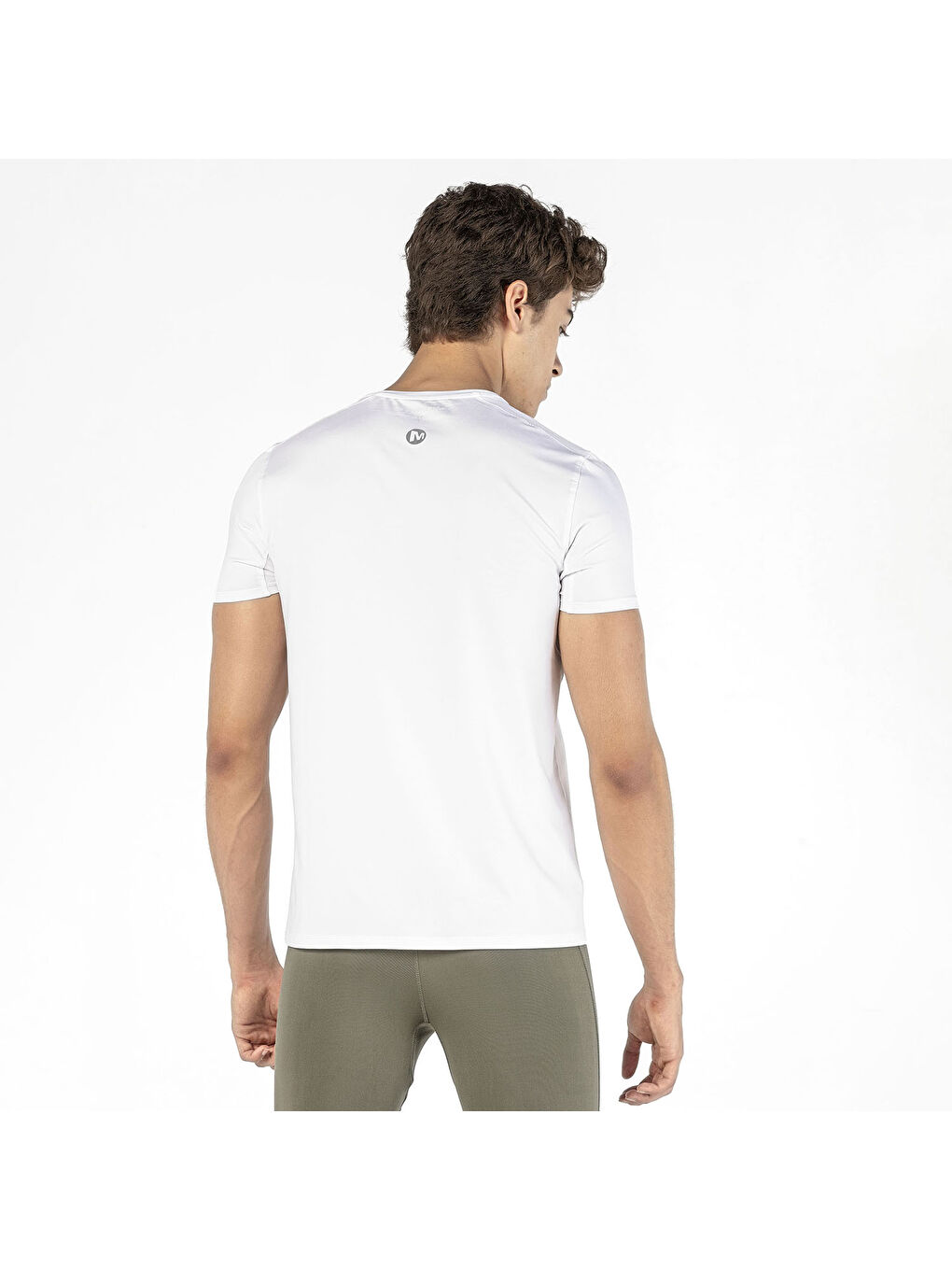 Team Erkek Beyaz Tişört-6