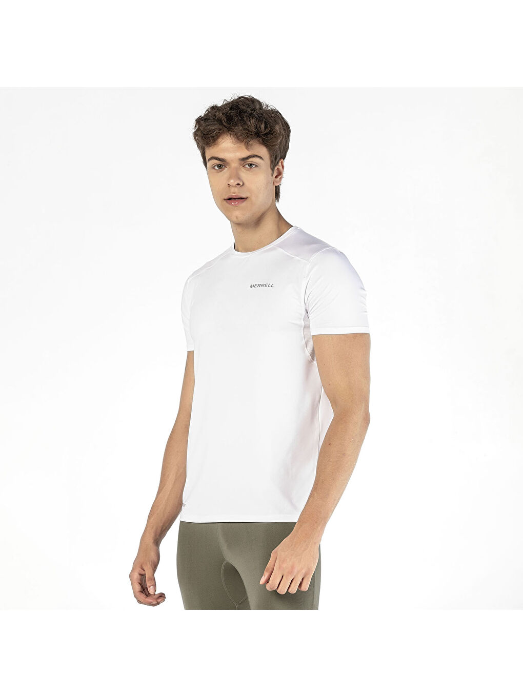 Team Erkek Beyaz Tişört-7