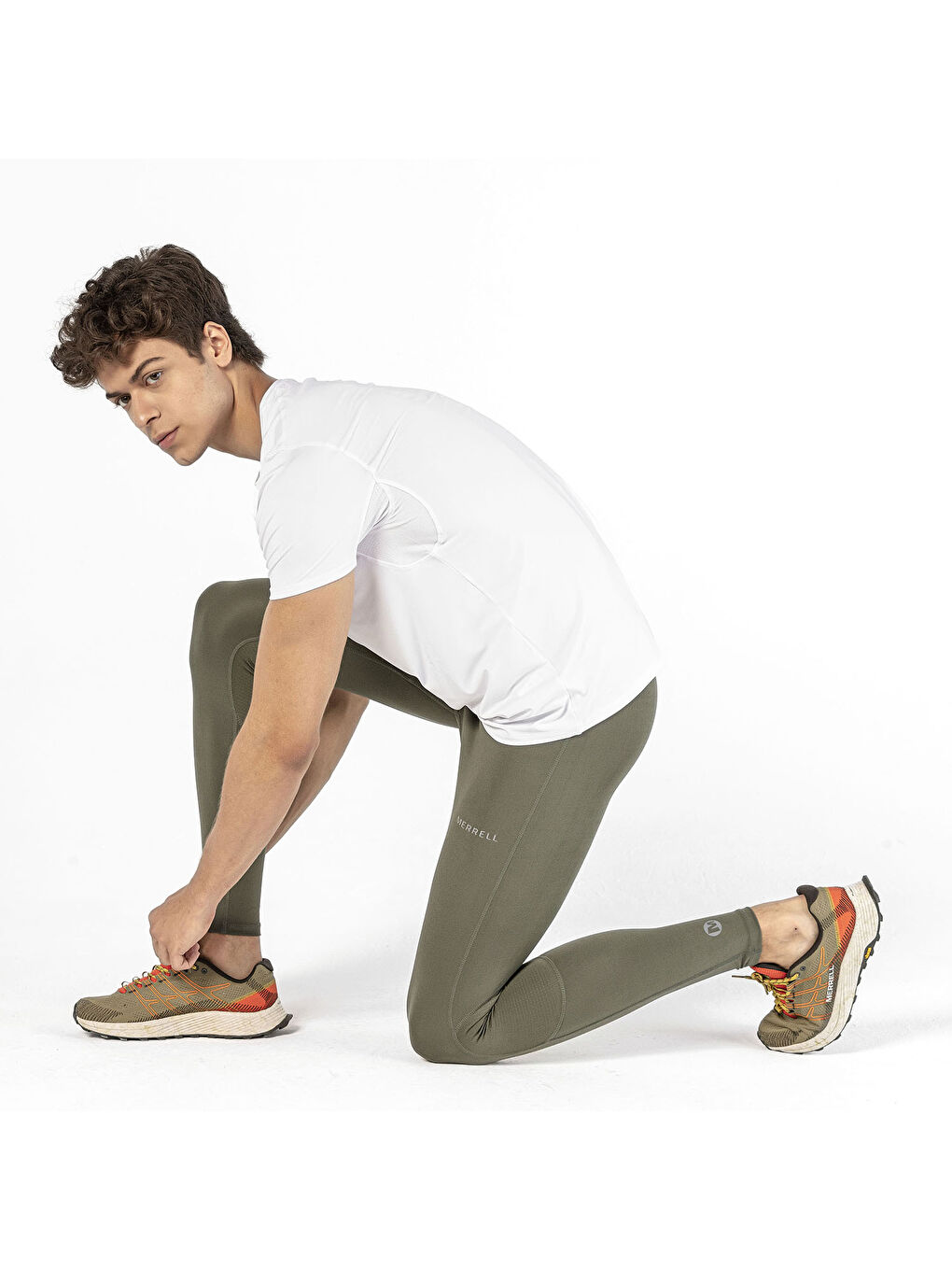 Team Erkek Beyaz Tişört-8