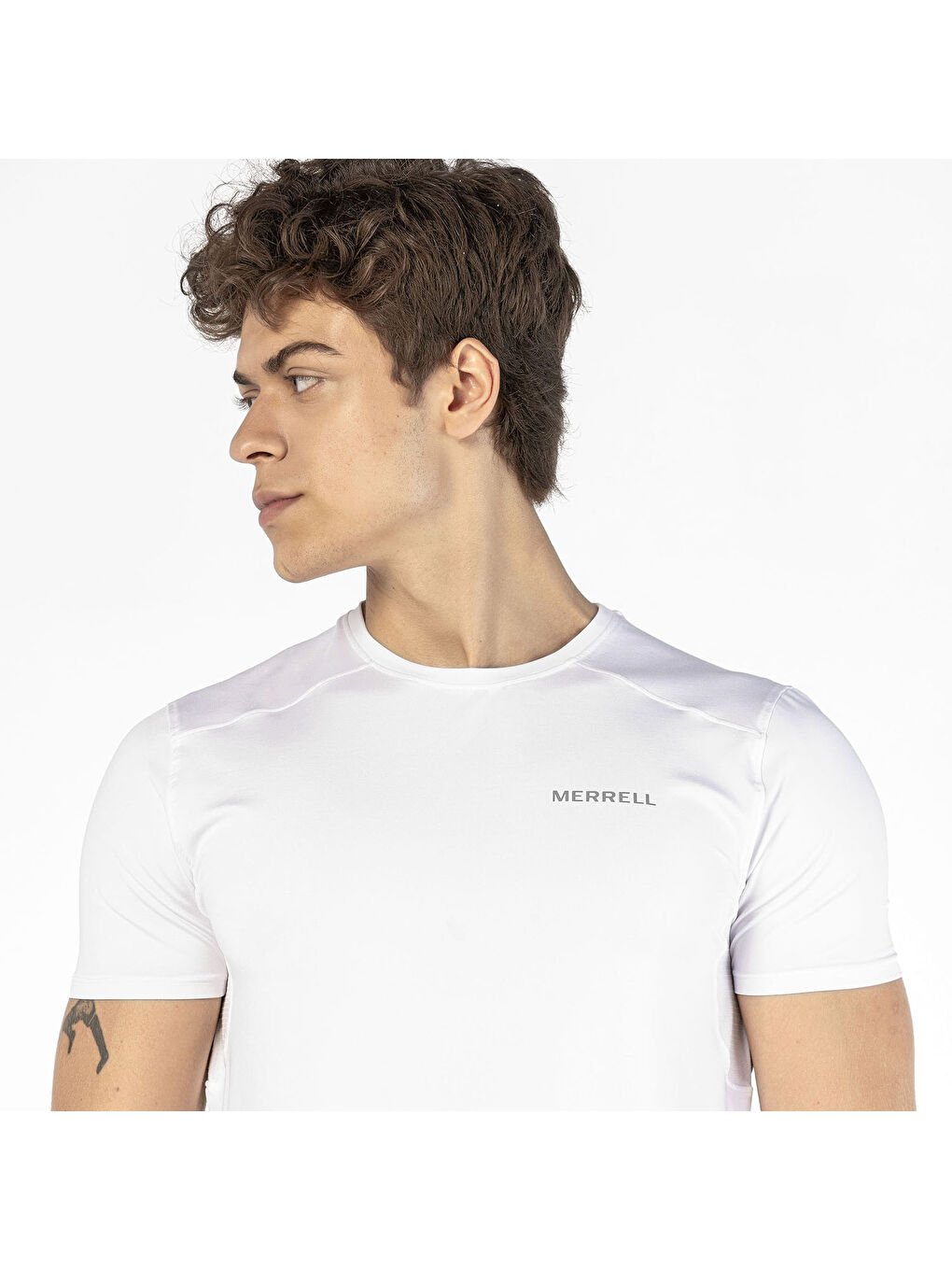 Team Erkek Beyaz Tişört-9