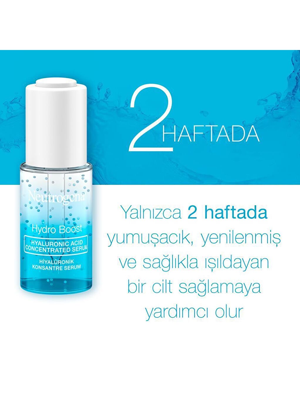 Neutrogena Renksiz Hydro Boost Hyaluronik Serum 15 ml - 7