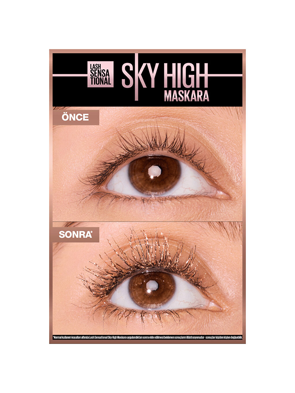 Sky High Rosegold Glitz Maskara-1