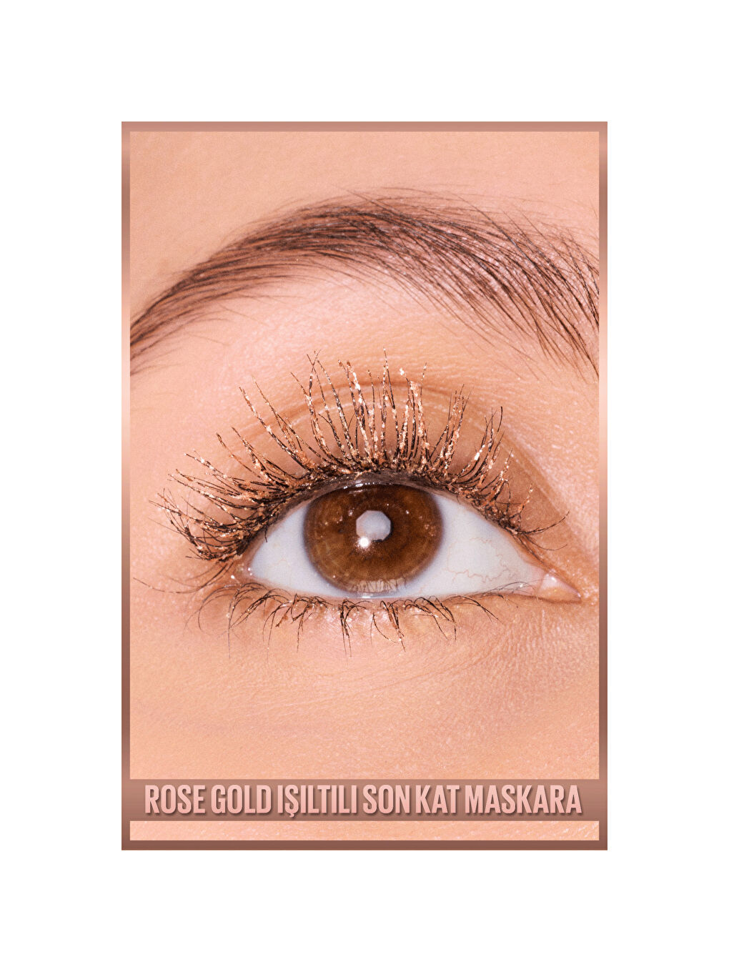 Sky High Rosegold Glitz Maskara-2