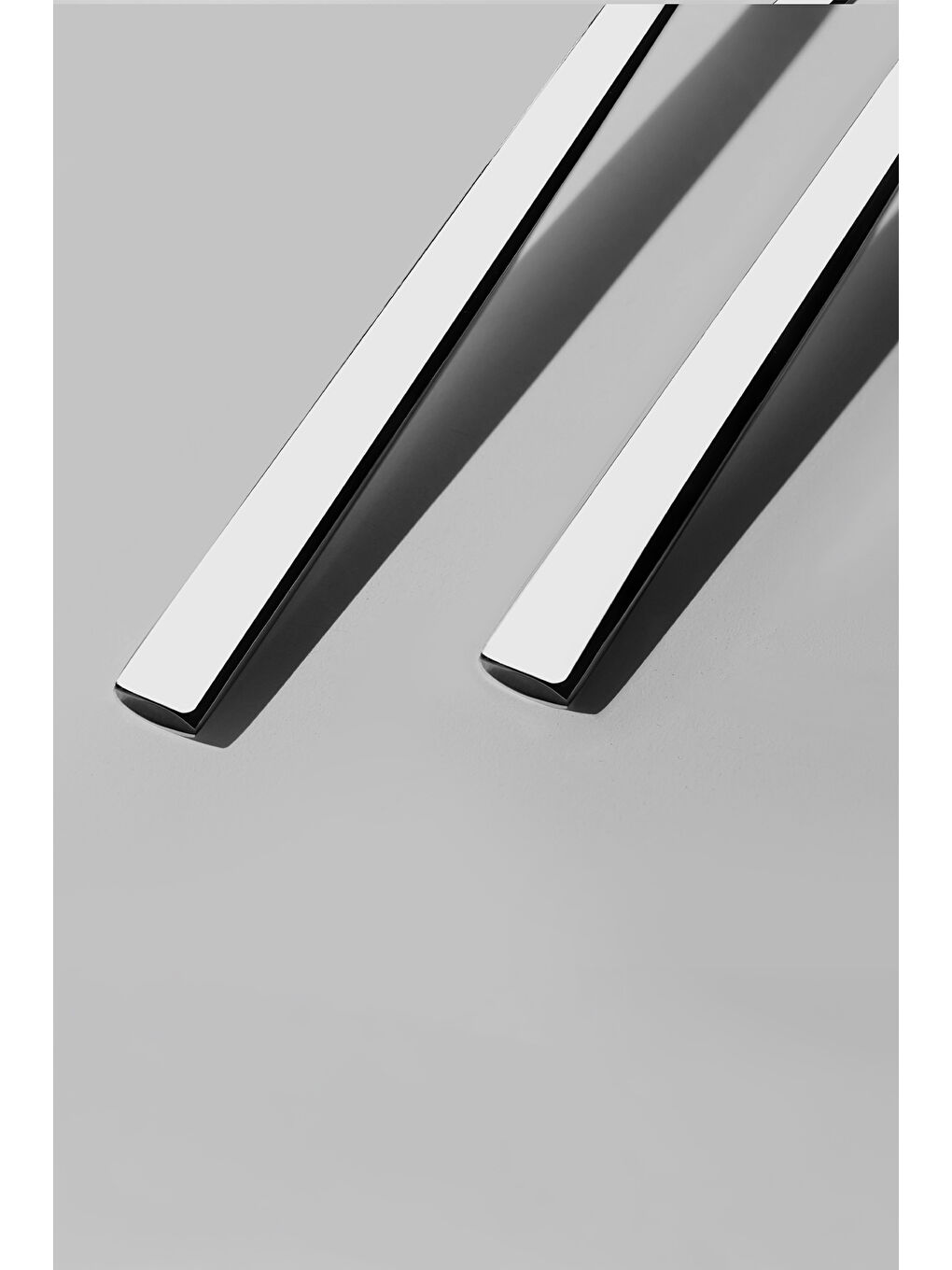 Gri Lorenzo Sade 12 Kişilik 60 Parça Kutulu Çatal Kaşık Takımı-1