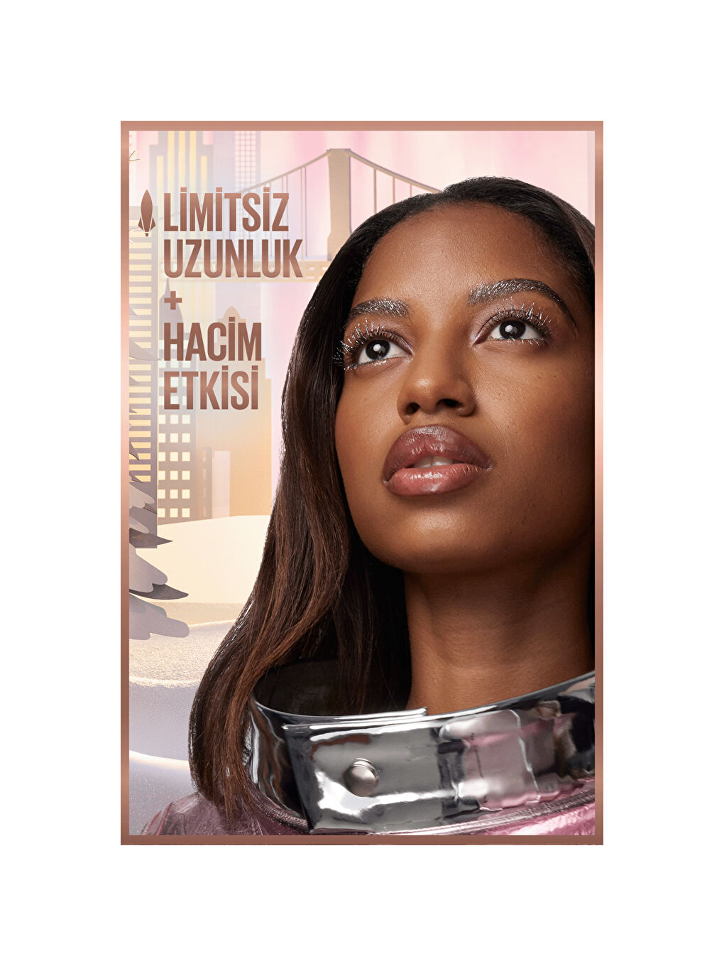 Sky High Rosegold Glitz Maskara-6