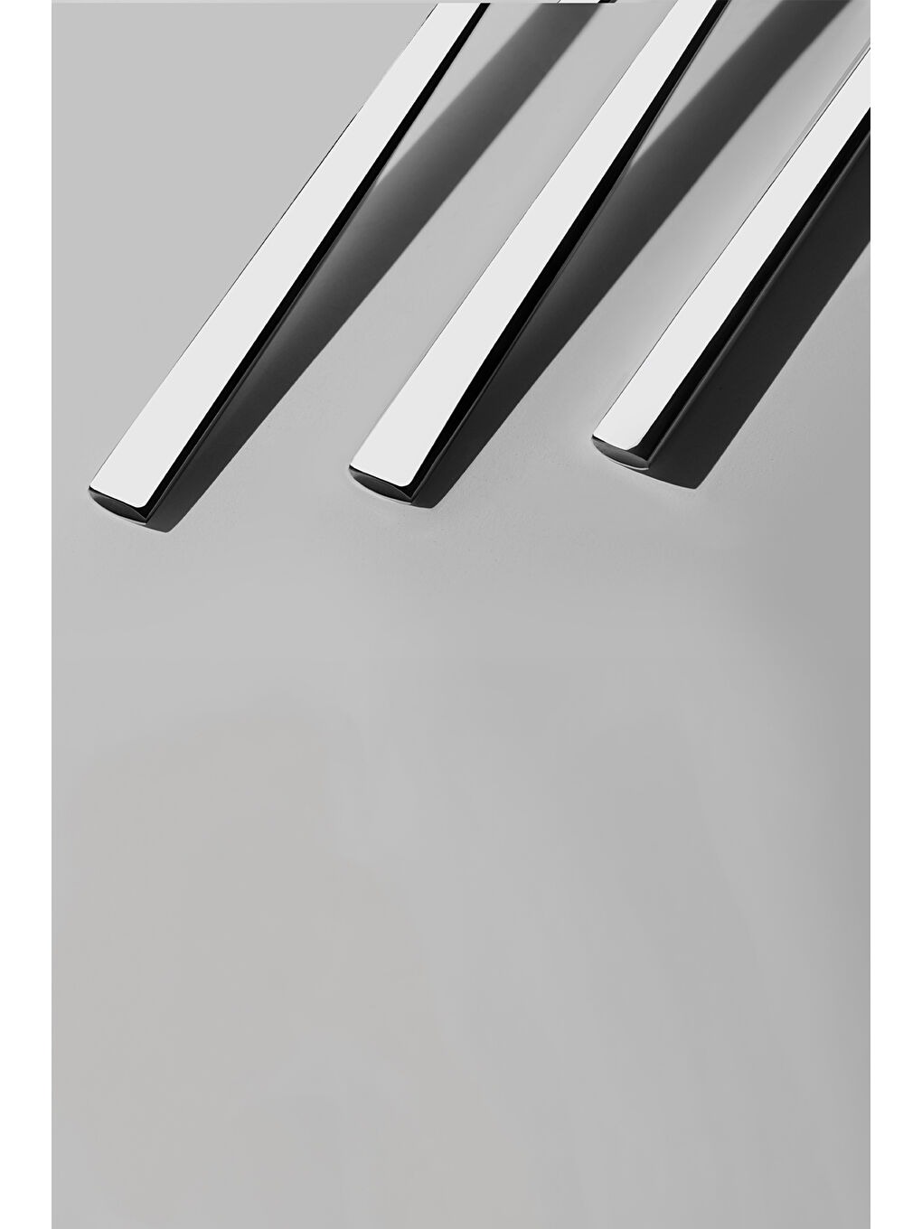 Gri Lorenzo Sade 12 Kişilik 72 Parça Kutulu Çatal Kaşık Bıçak Takımı-1