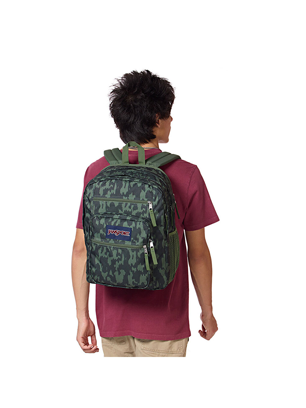 Big Student Sırt Çantası Ek0a5bah0w81-5