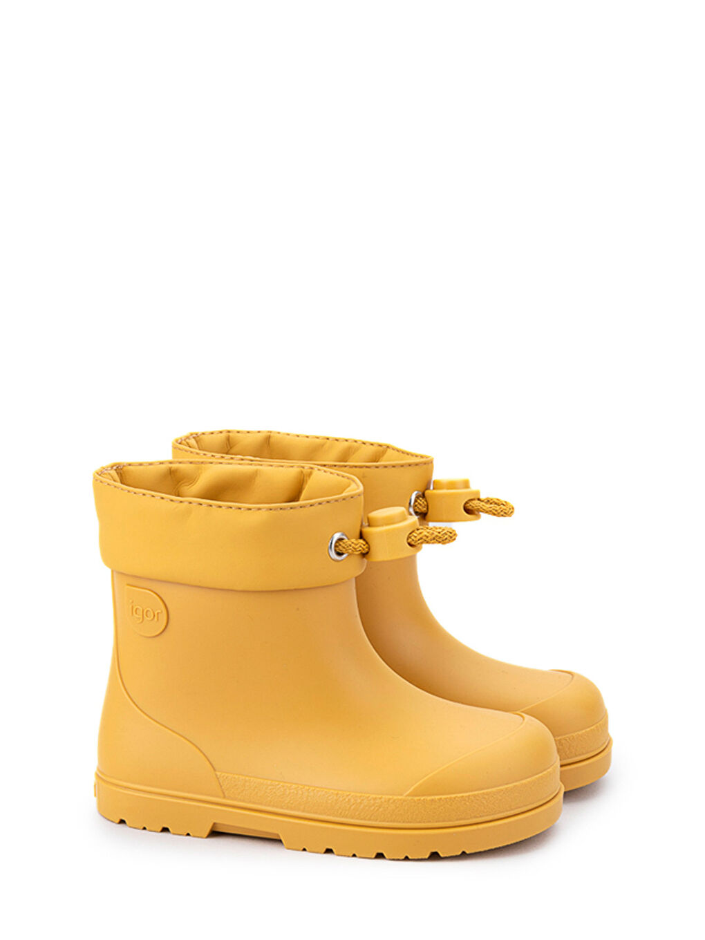 W10305 MENDI Sarı Erkek Çocuk Yağmur Çizmesi-1