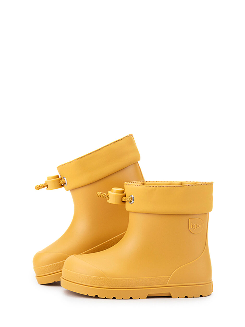 W10305 MENDI Sarı Erkek Çocuk Yağmur Çizmesi-2