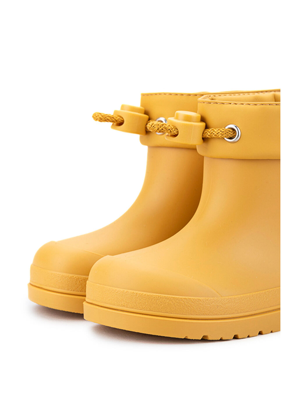 W10305 MENDI Sarı Erkek Çocuk Yağmur Çizmesi-3