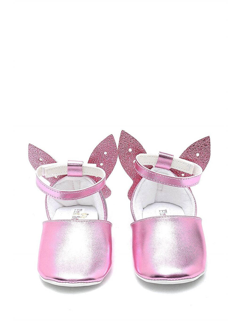 First Step Pembe Kelebek Bebek Babet-PEMBE-G-2286 - 2