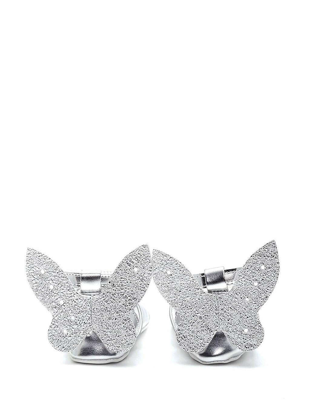 Gri Kelebek Bebek Babet-gümüş-g-2286-1