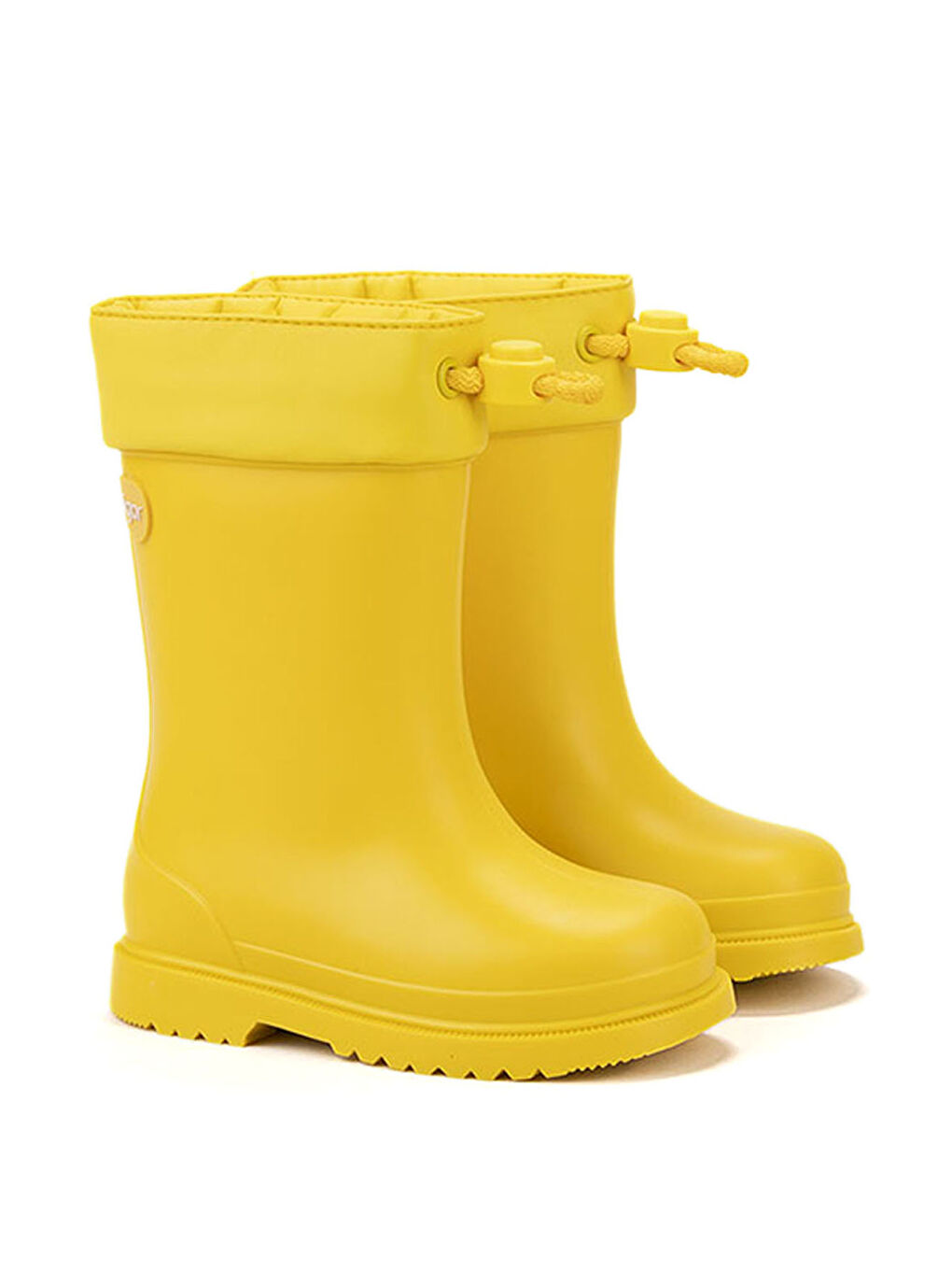 CHUFO CUELLO Sarı Unisex Çocuk Yağmur Çizmesi-1