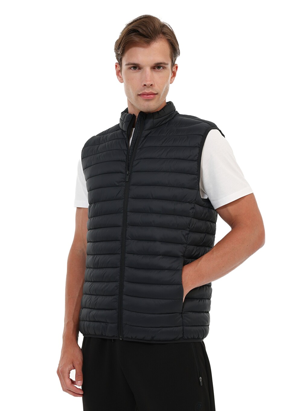 Yelek Erkek Siyah Ml 4kona Vest