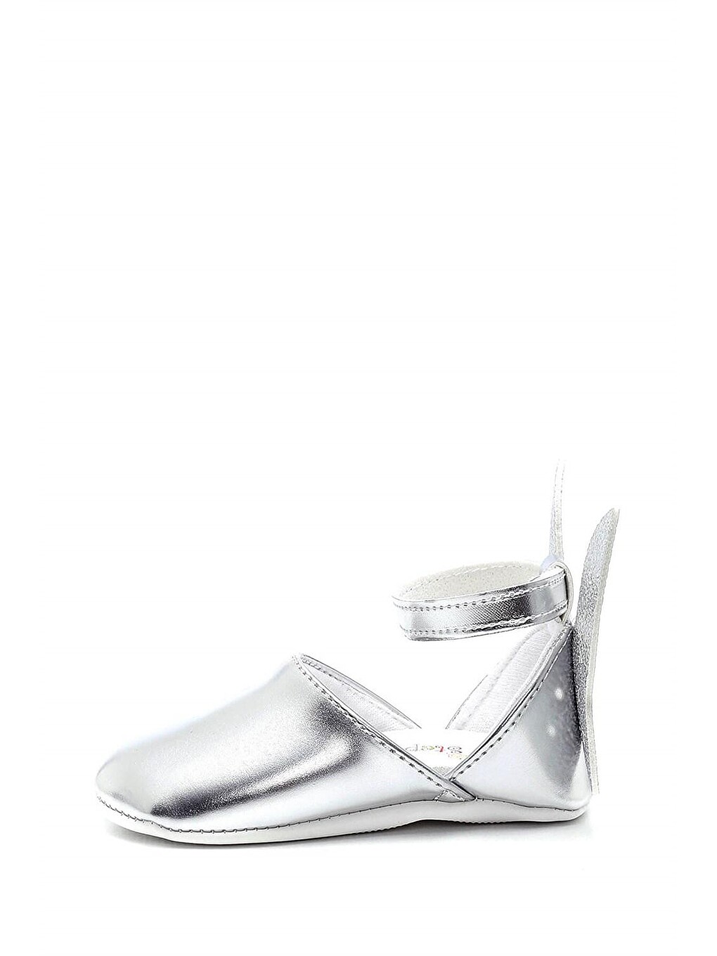 Gri Kelebek Bebek Babet-gümüş-g-2286-2