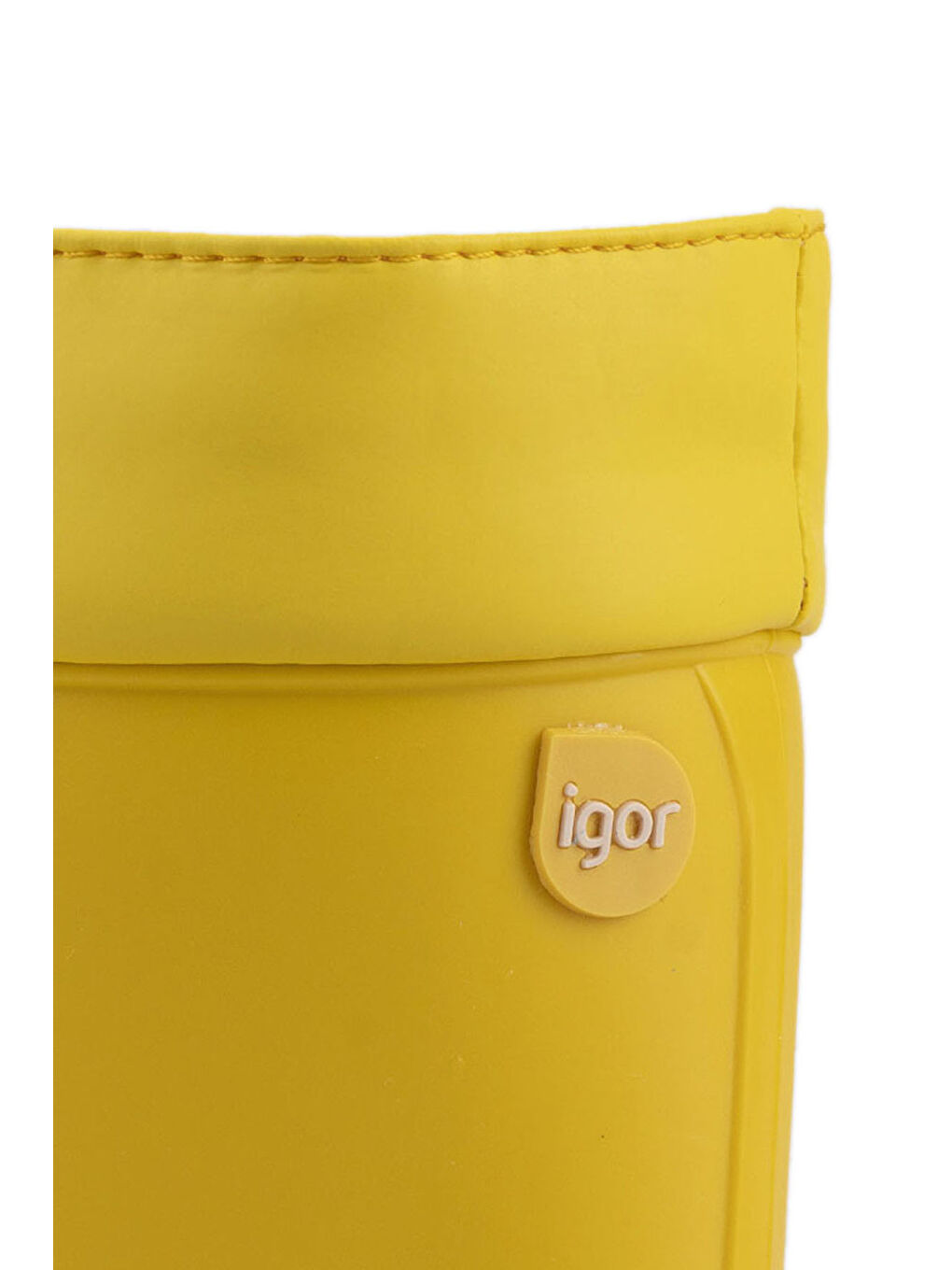 CHUFO CUELLO Sarı Unisex Çocuk Yağmur Çizmesi-2