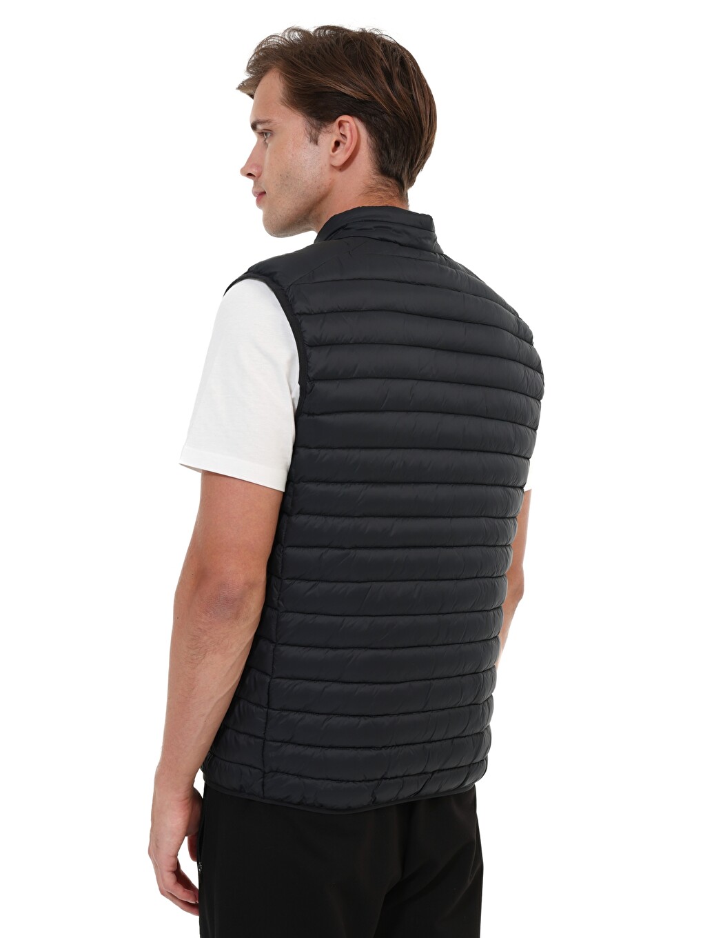 Yelek Erkek Siyah Ml 4kona Vest-1