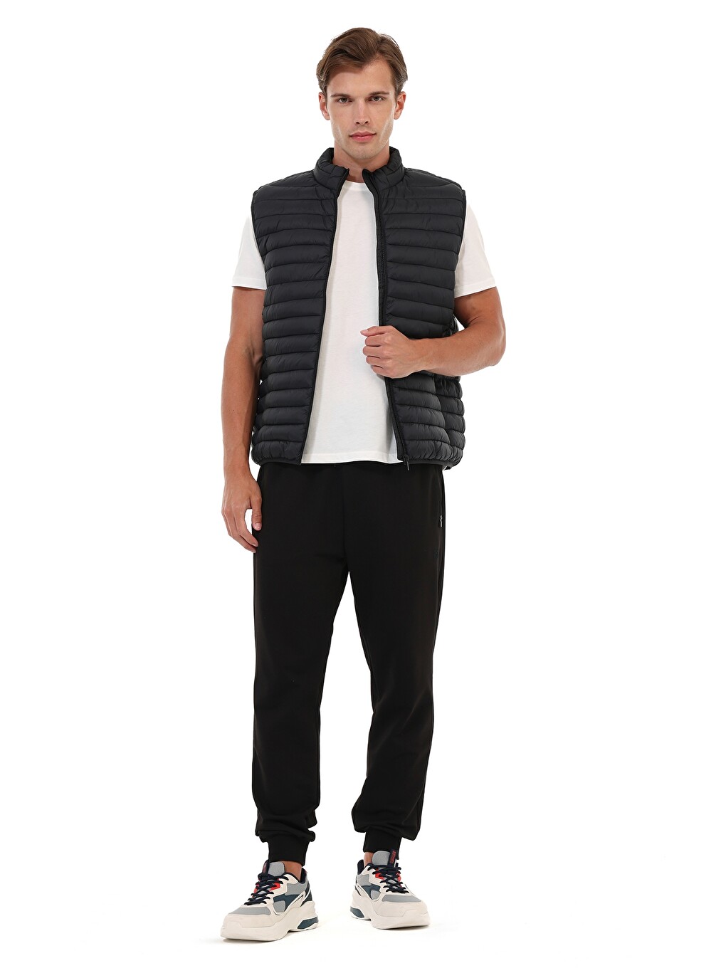 Yelek Erkek Siyah Ml 4kona Vest-2