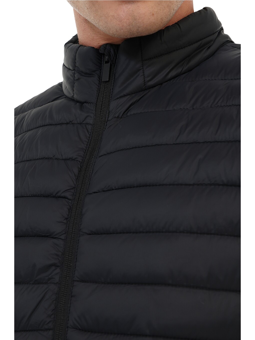 Yelek Erkek Siyah Ml 4kona Vest-3