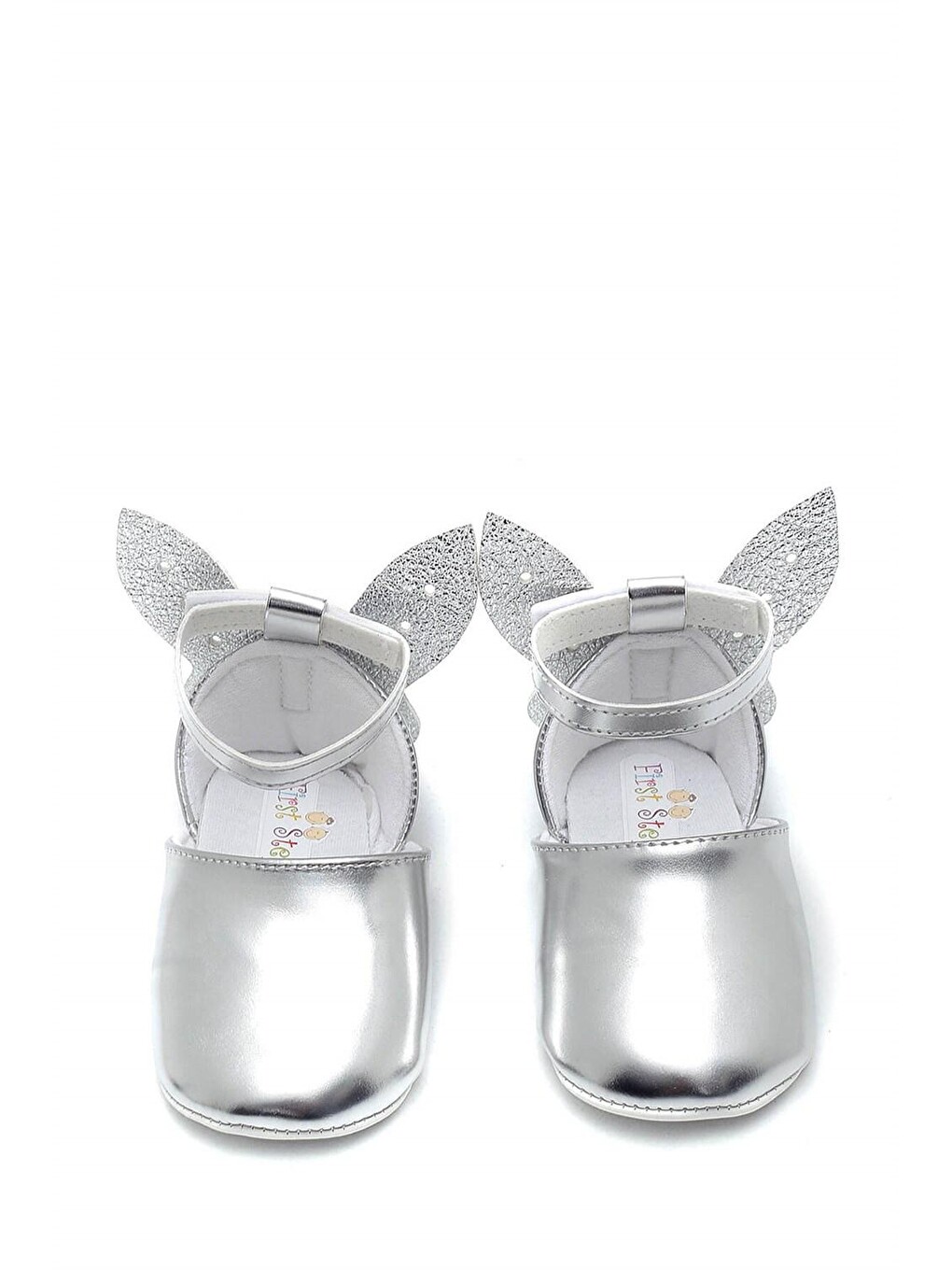 Gri Kelebek Bebek Babet-gümüş-g-2286-3