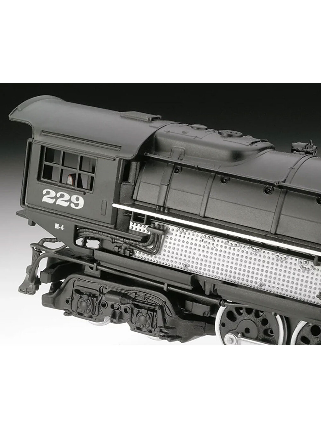 Model Set Tren Big Boy Locomotive 62165-3