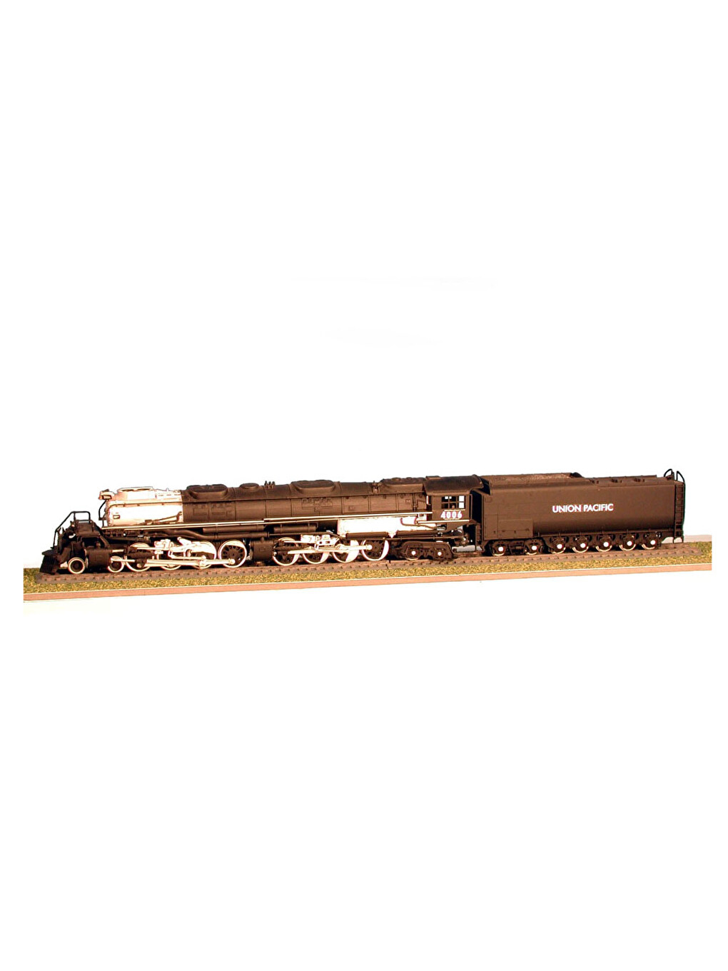Model Set Tren Big Boy Locomotive 62165-4